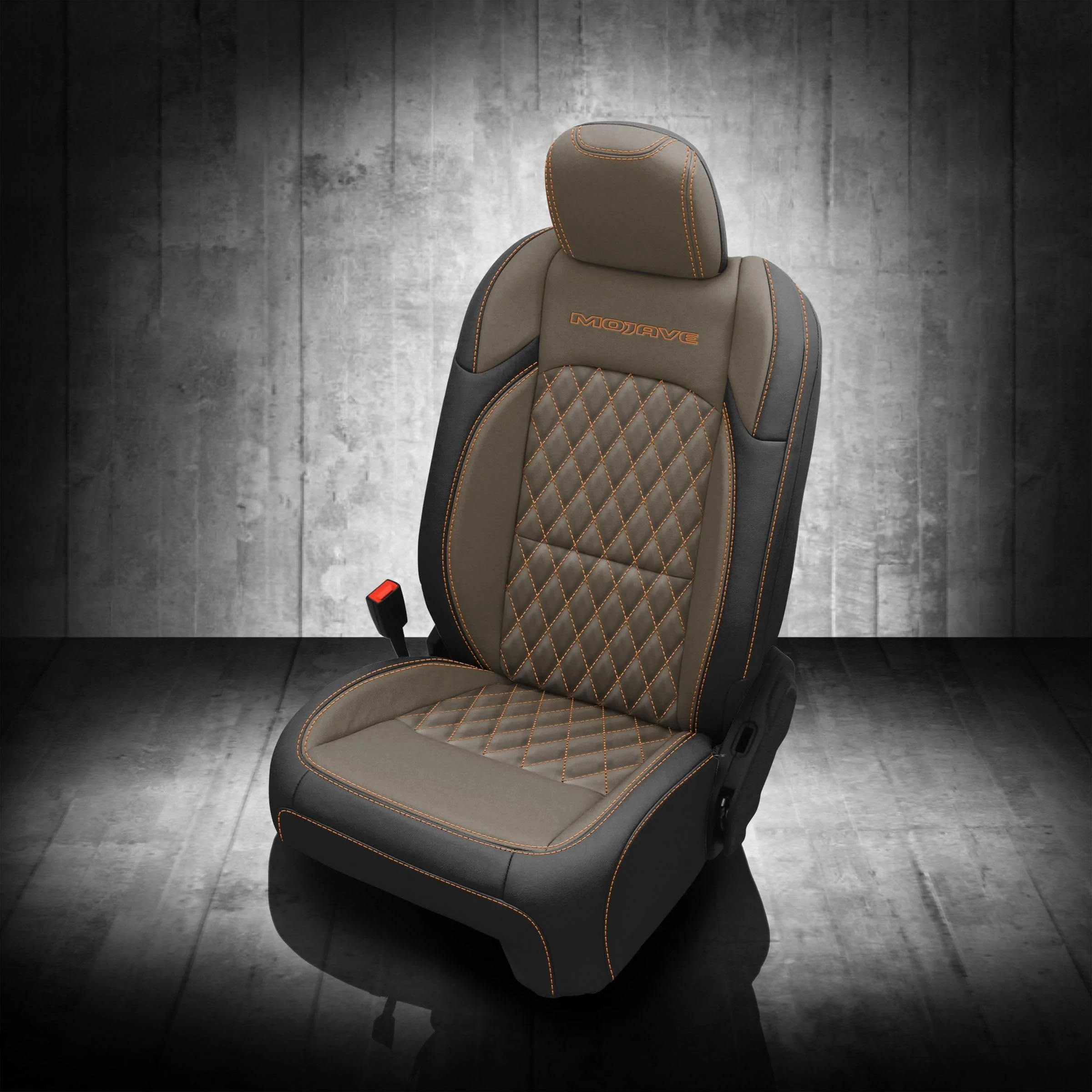Jeep Gladiator Katzkin interior with desert khaki armorlite 2018JeepWrangler1 (4)