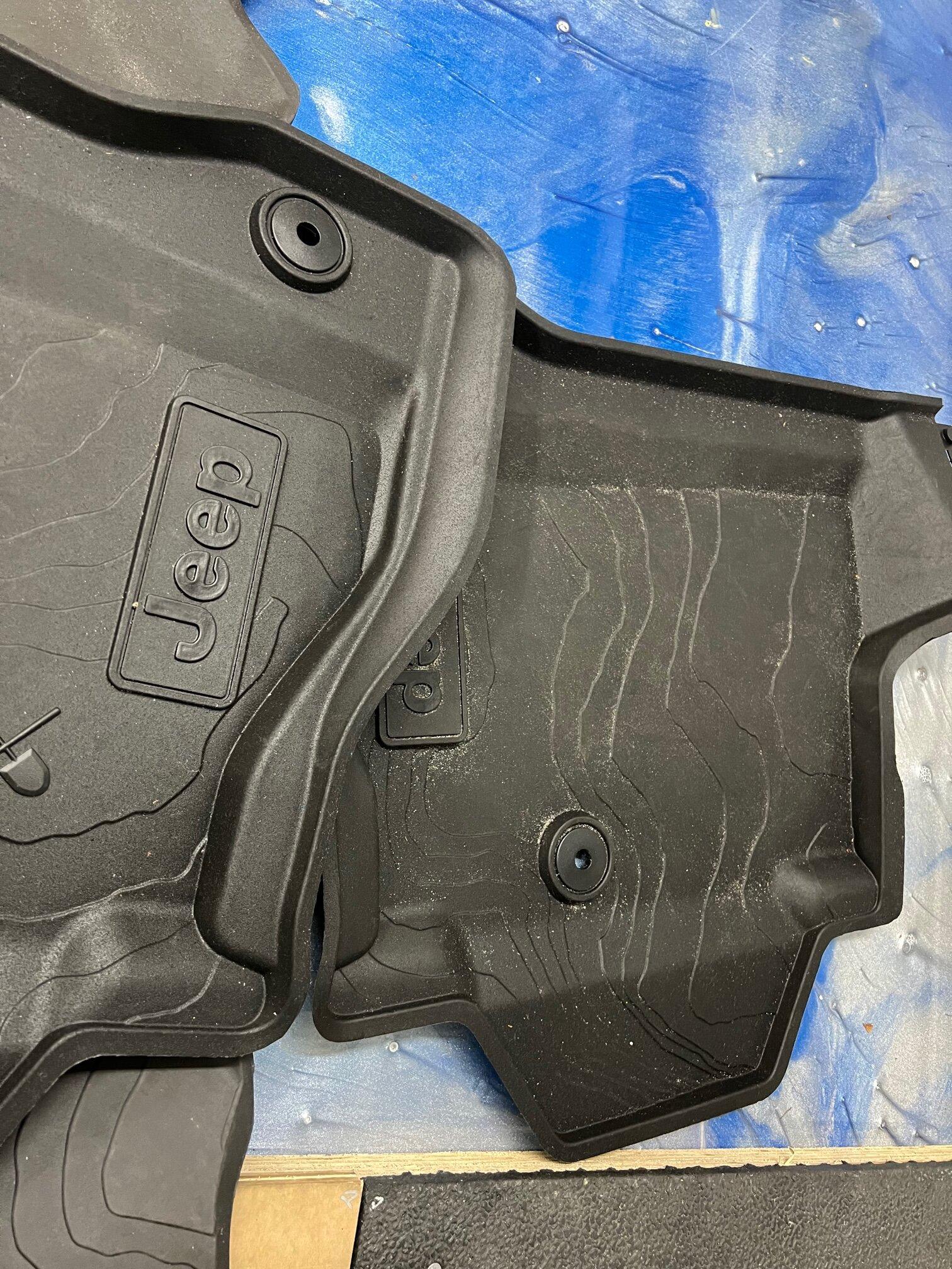 Jeep Gladiator Quadratec Dead Pedal + Mopar All Weather Floor Slush Mats $185 Shipped IMG_2687