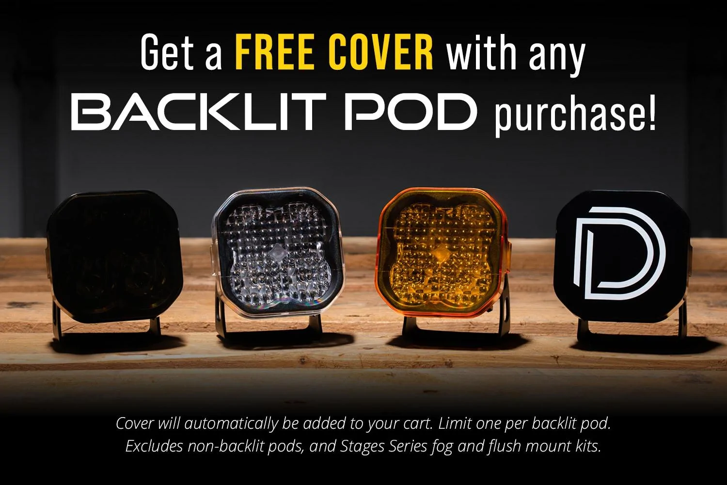 Jeep Gladiator SSC2 2" LED Pods | Diode Dynamics 3b3FjdG