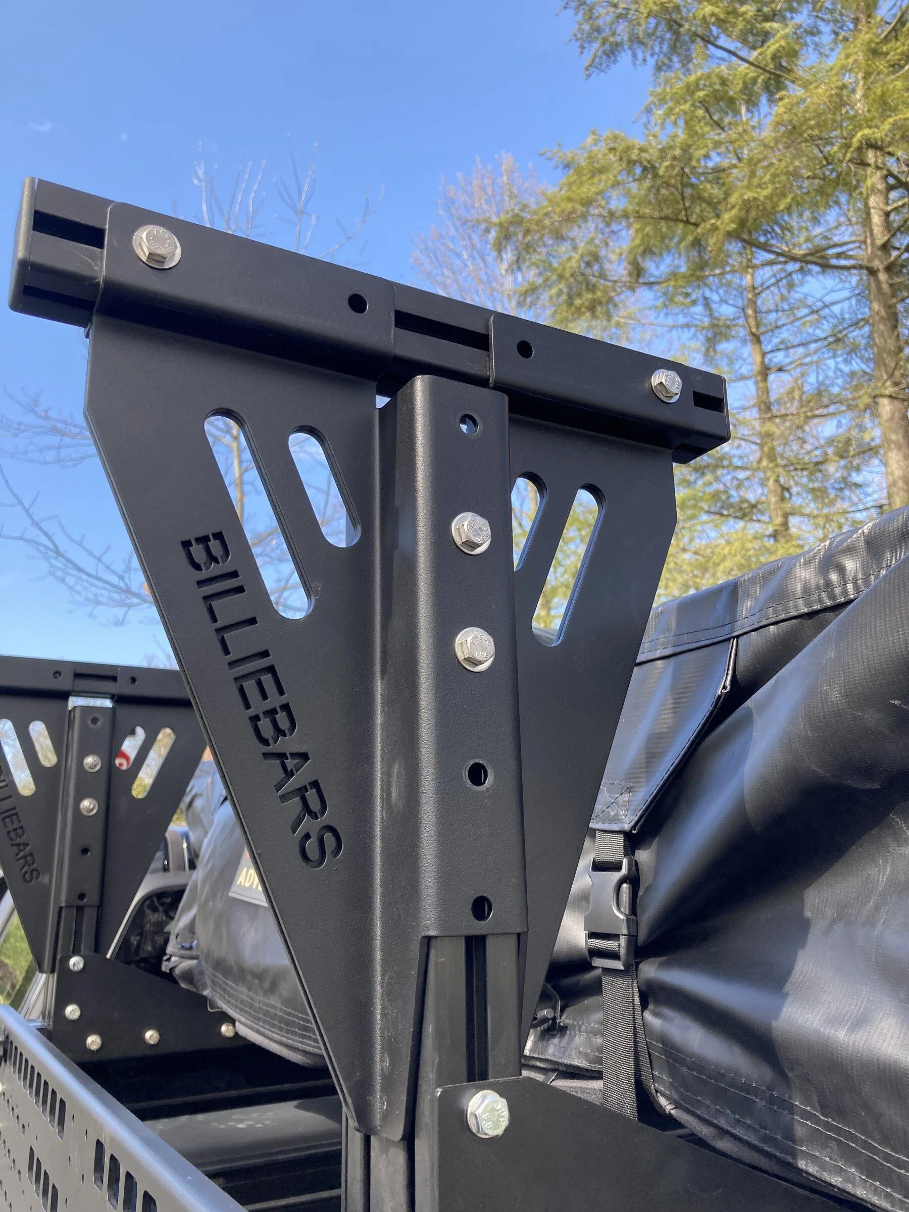 Jeep Gladiator New Kayak Mount - BillieBars Kayak Mount 