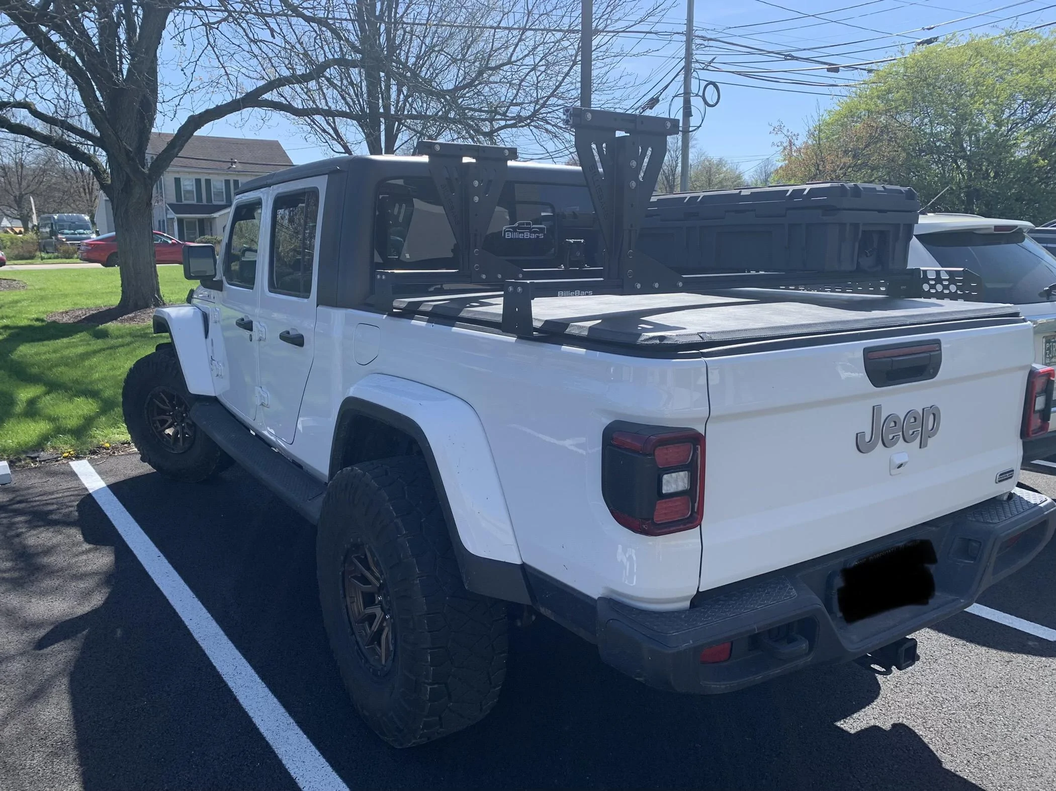 Jeep Gladiator New Kayak Mount - BillieBars Kayak2