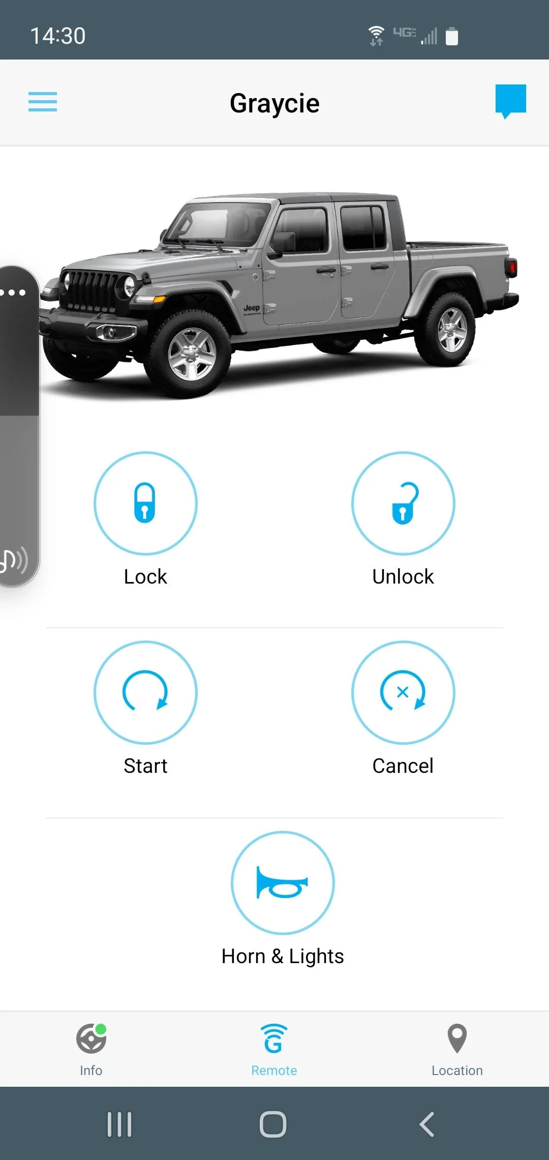 Jeep Gladiator Your Jeep's name Screenshot_20220510-143030_Uconnect
