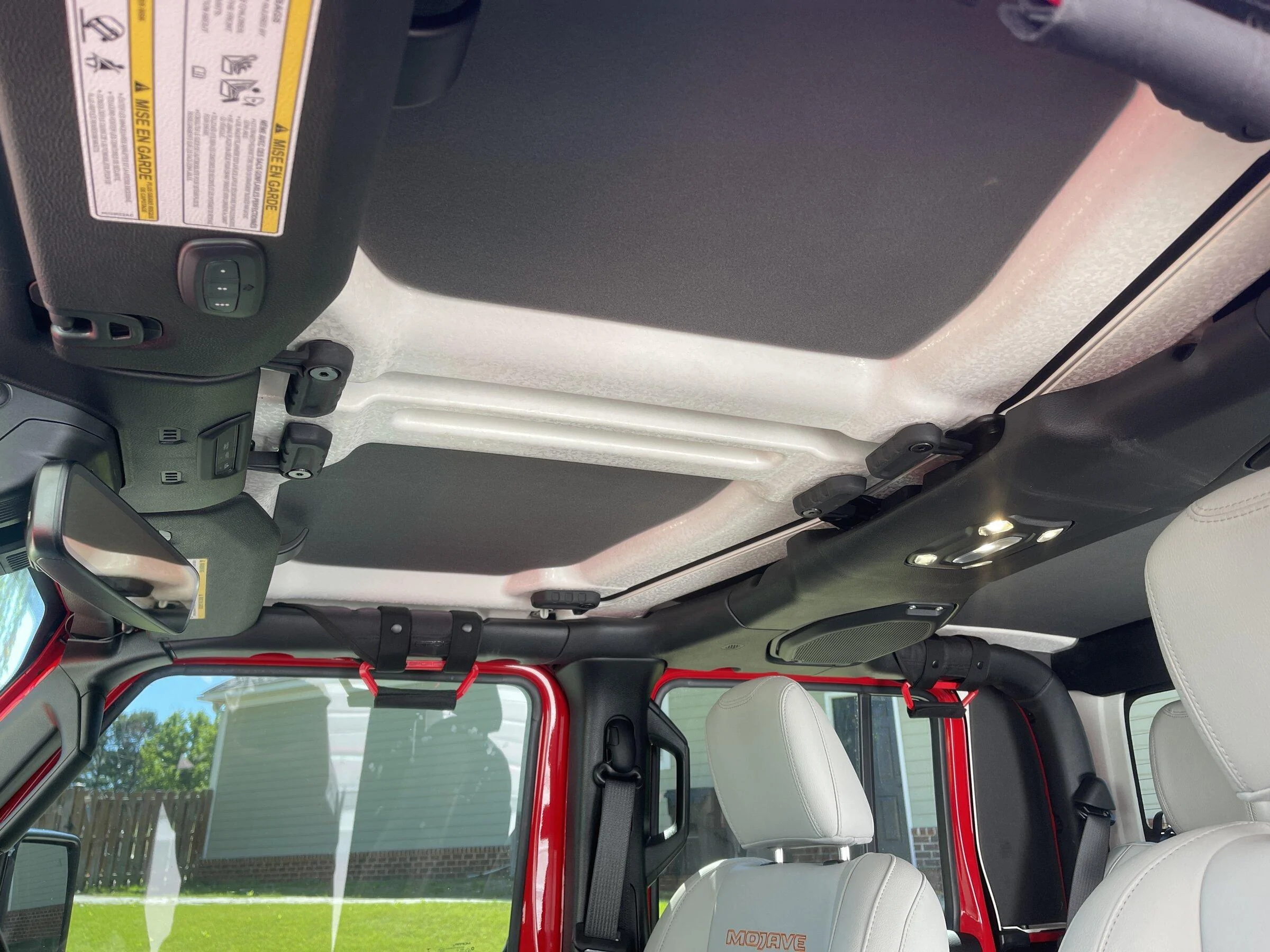 Jeep Gladiator Hotheads headliner $200 3A2F9689-B360-463A-9837-41C850B73962