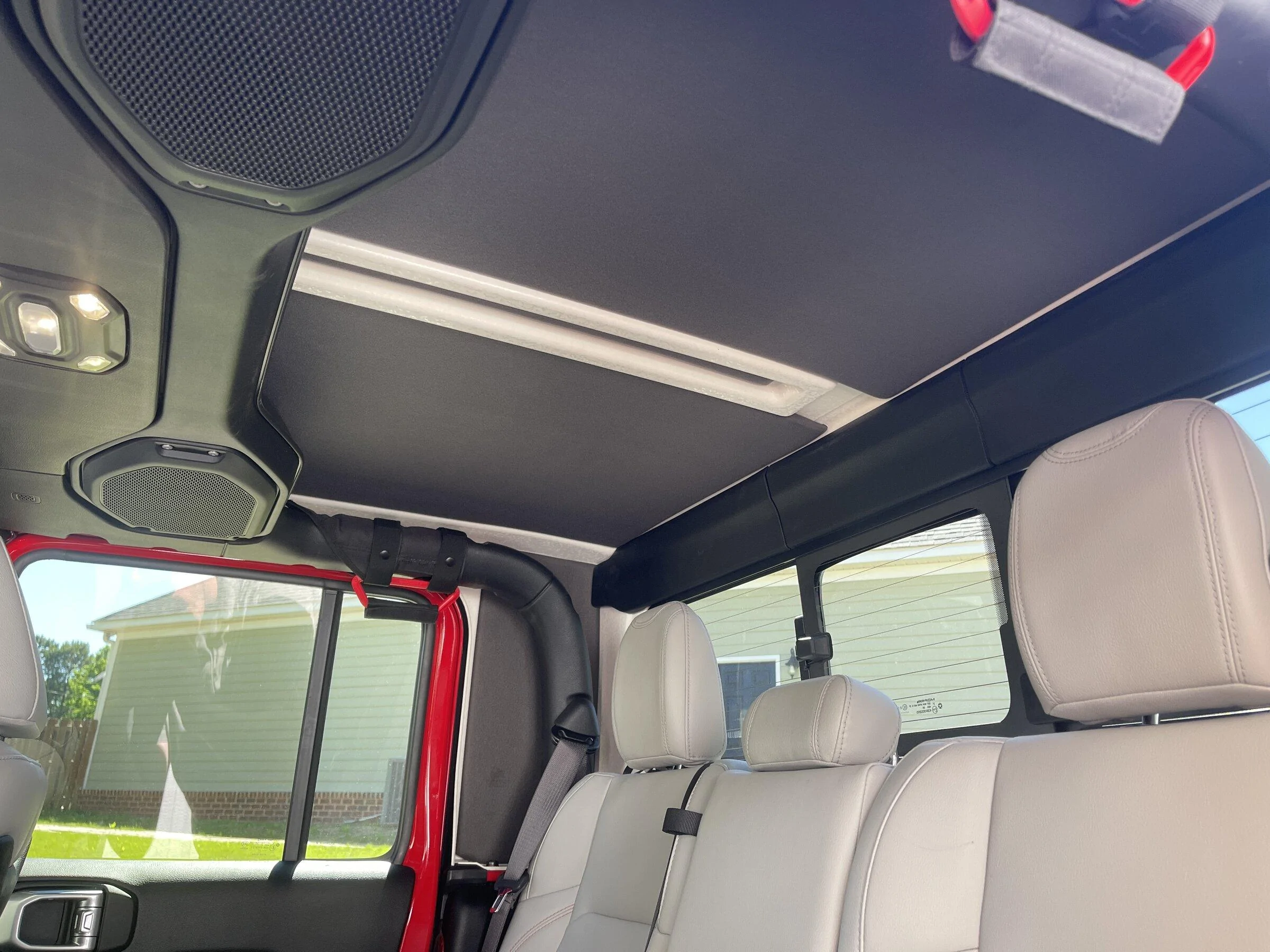 Jeep Gladiator Hotheads headliner $200 724B6BAC-1B04-4115-BFA2-7BA633DBAA2C