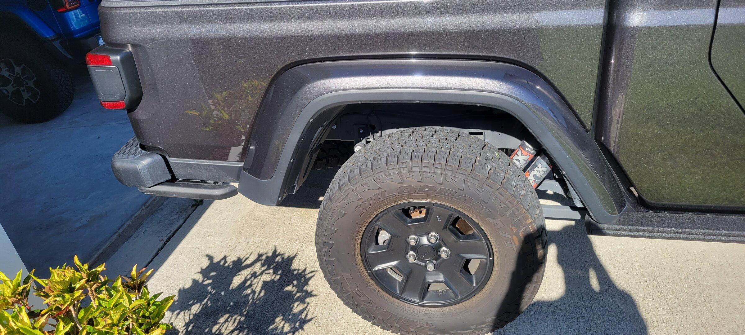 Jeep Gladiator What did you do TO your Gladiator today? [ADMIN WARNING: NO POLITICS, NO GUN TALK] 20220510_171755