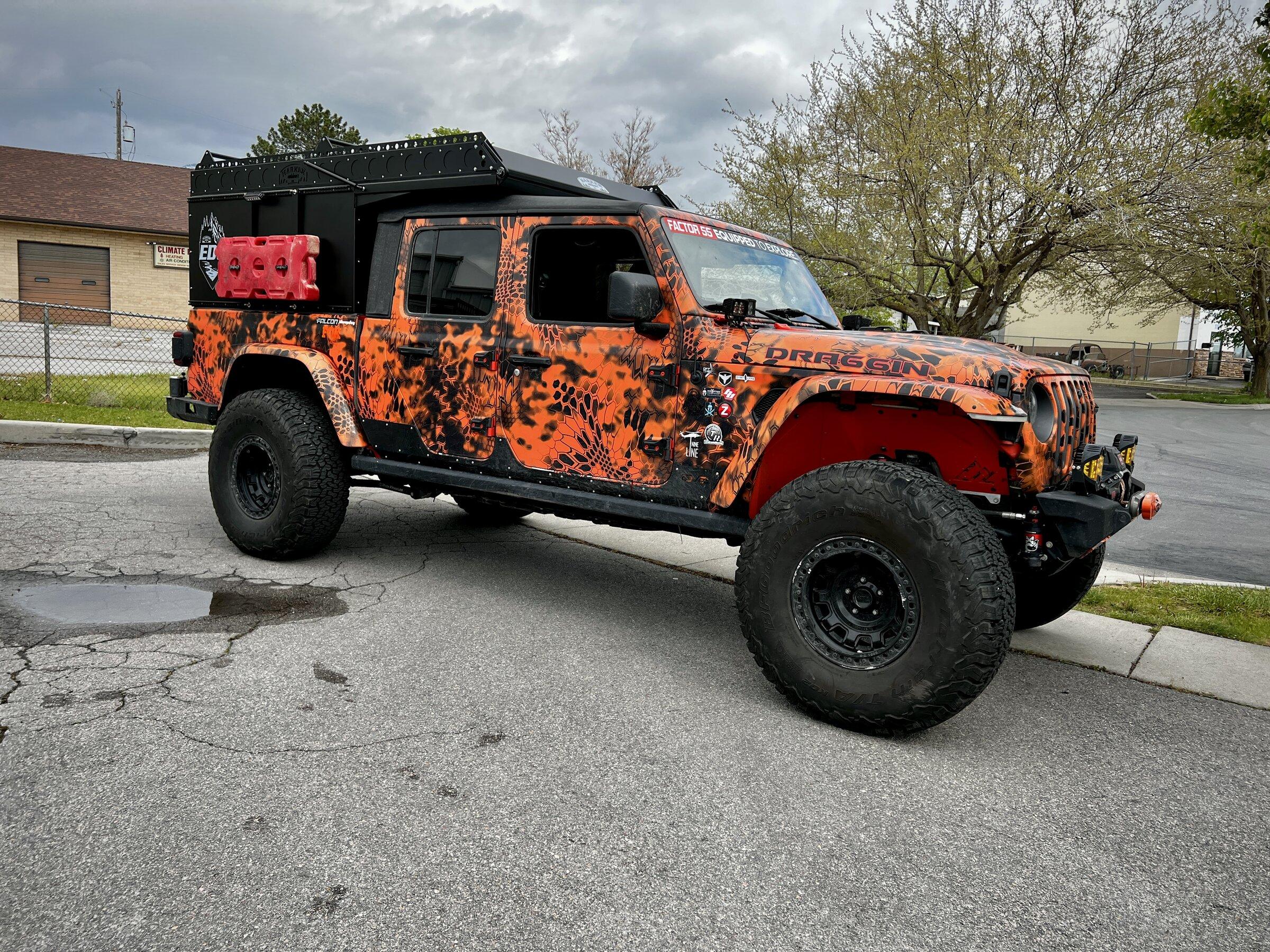 Jeep Gladiator Who else has their Gladiator wrapped? FullSizeRender
