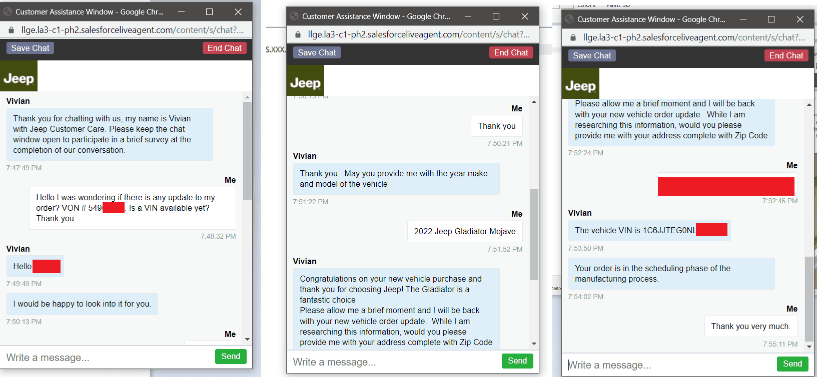 Jeep Gladiator Just Ordered? Check in HERE! Chat VIN - Copy
