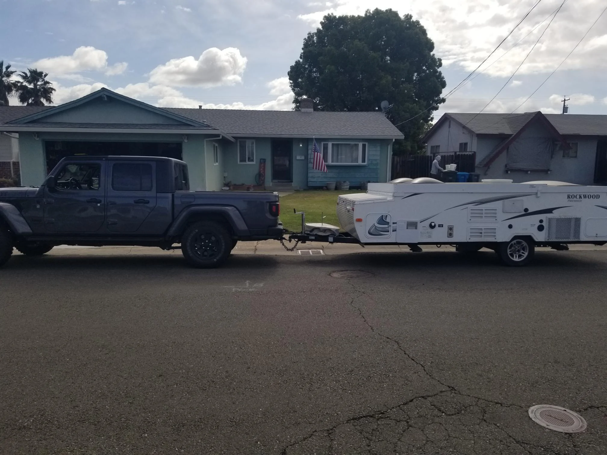 Jeep Gladiator Question about rear end when adding 1.5" level to front 21 T