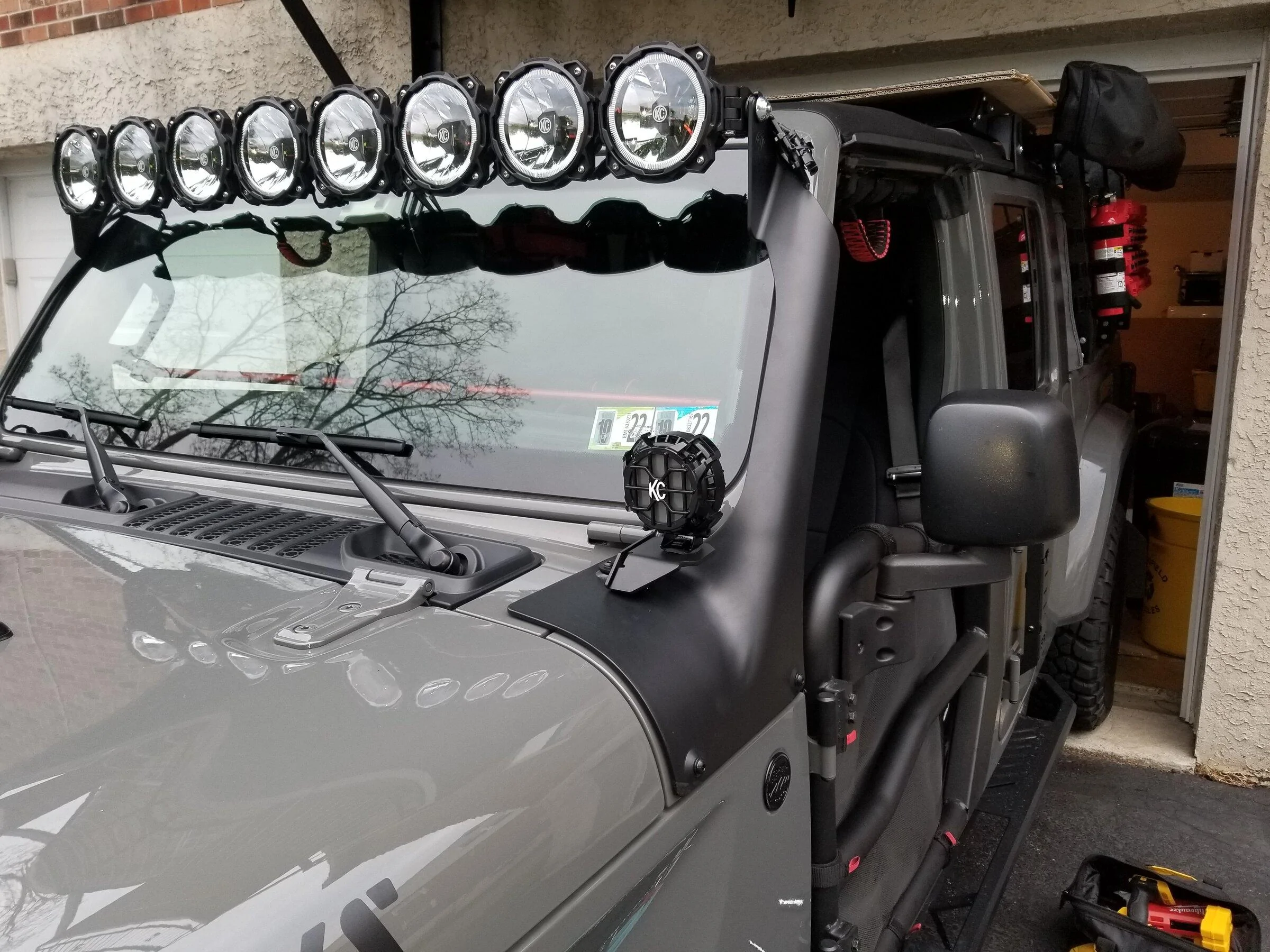 Jeep Gladiator What did you do TO your Gladiator today? [ADMIN WARNING: NO POLITICS, NO GUN TALK] 20220510_191513