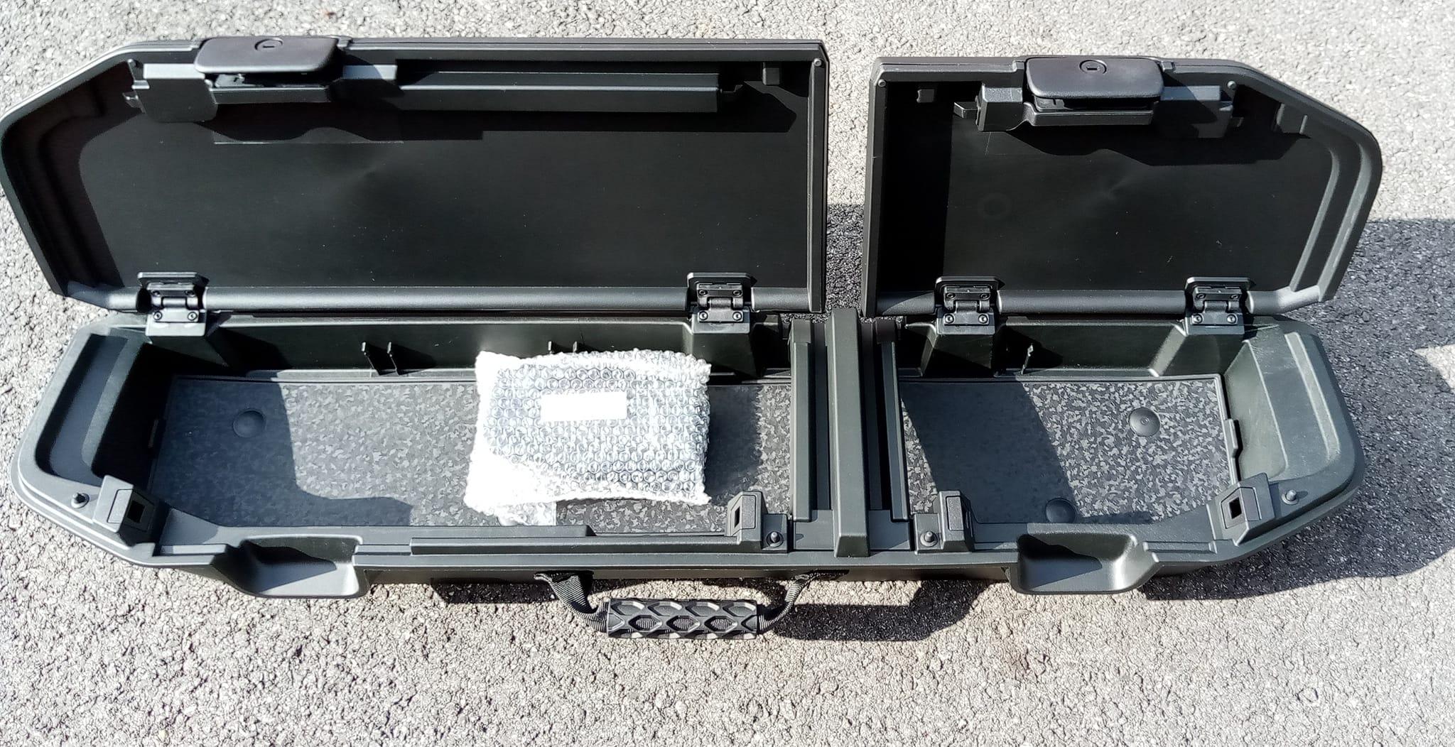 Jeep Gladiator FS: Jeep Under the Seat Lock box for Gladiator OEM New tool box1