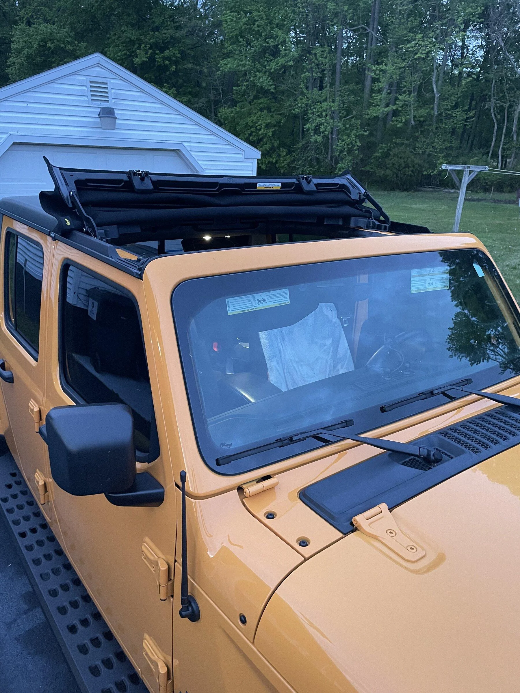 Jeep Gladiator What did you do TO your Gladiator today? [ADMIN WARNING: NO POLITICS, NO GUN TALK] D99F98BE-4775-4971-AF82-8A2A50818256
