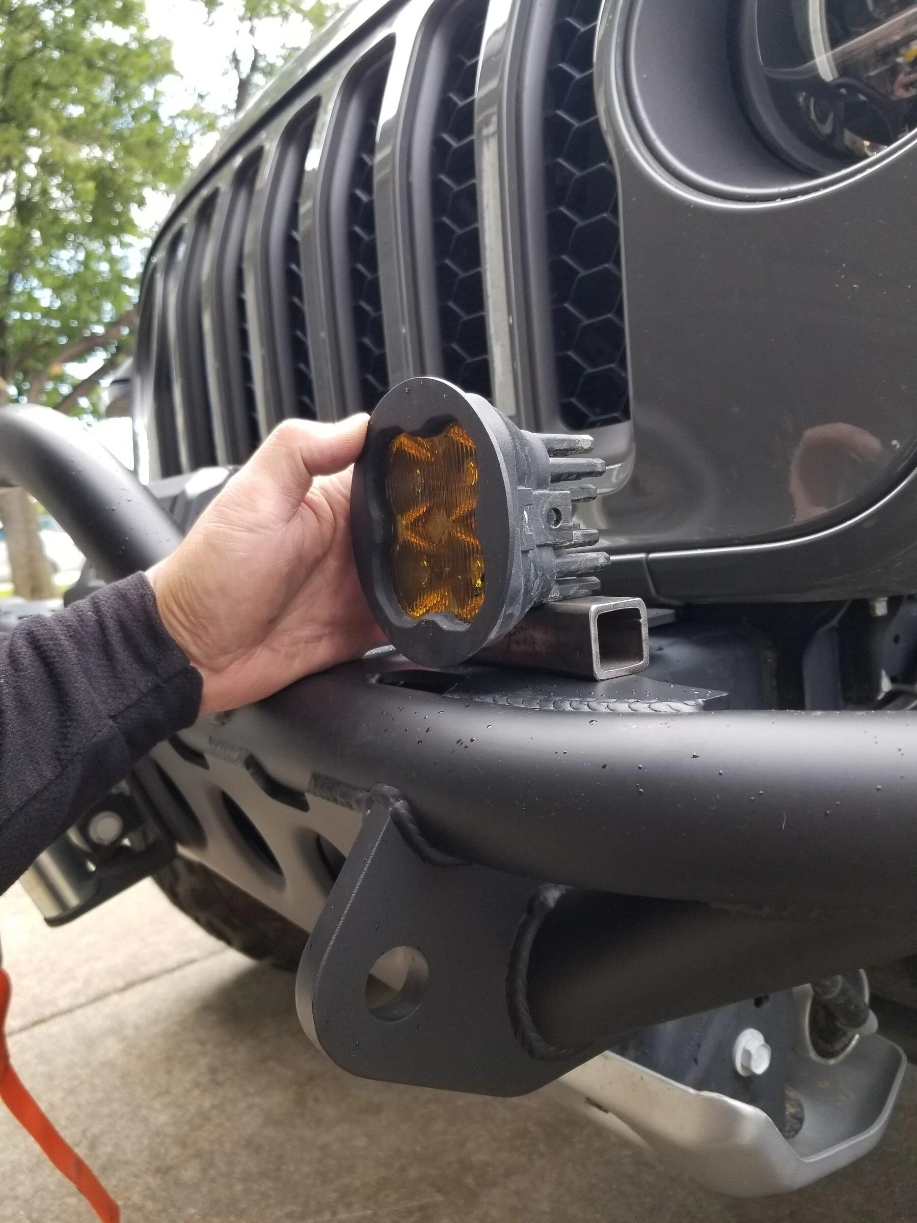 Jeep Gladiator JT Pritchett Canyon Front Bumper 20220510_175511