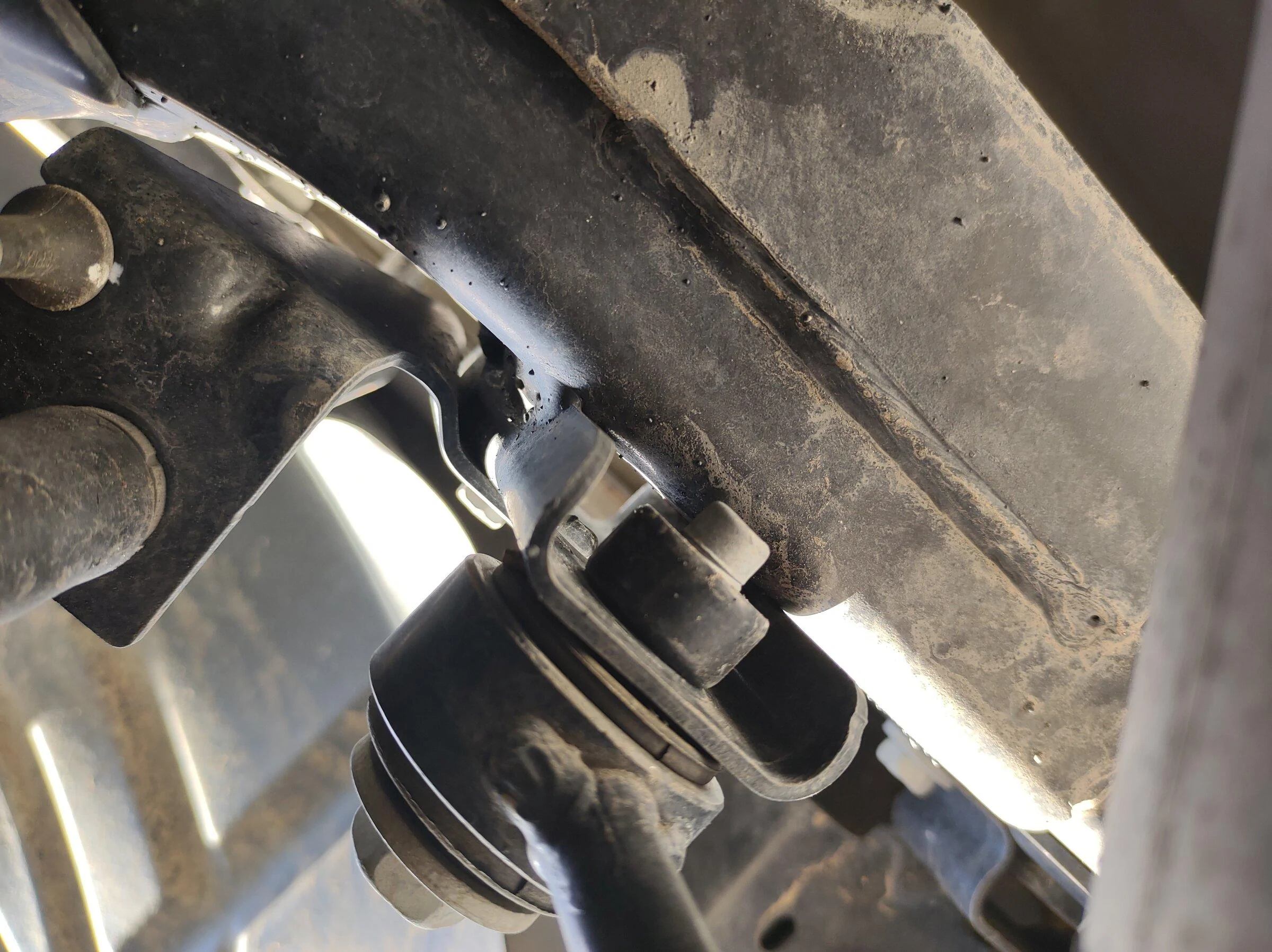 Jeep Gladiator Check Your Rear Stabilizer Frame Bracket Bolts - Mopar New Bolt Length IMG_20220510_184118158