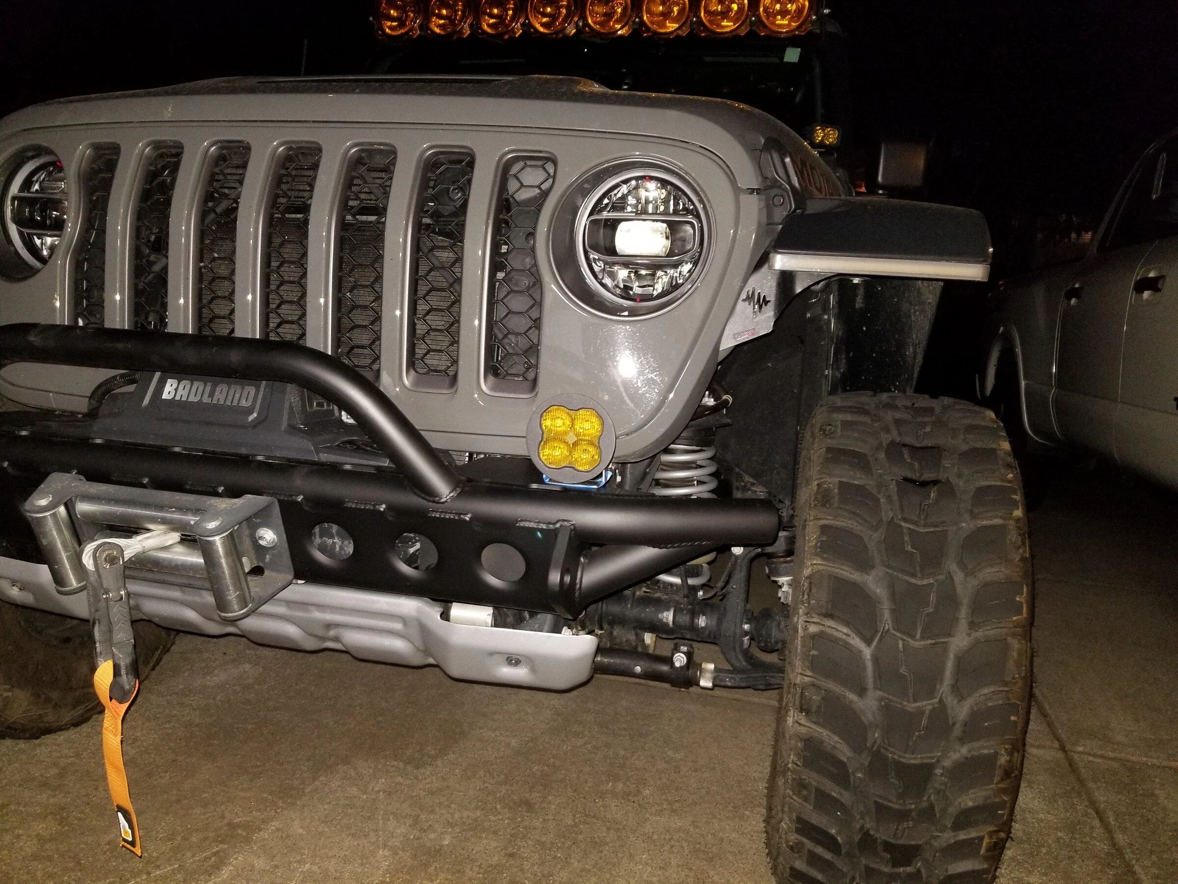 Jeep Gladiator JT Pritchett Canyon Front Bumper 20220510_210500