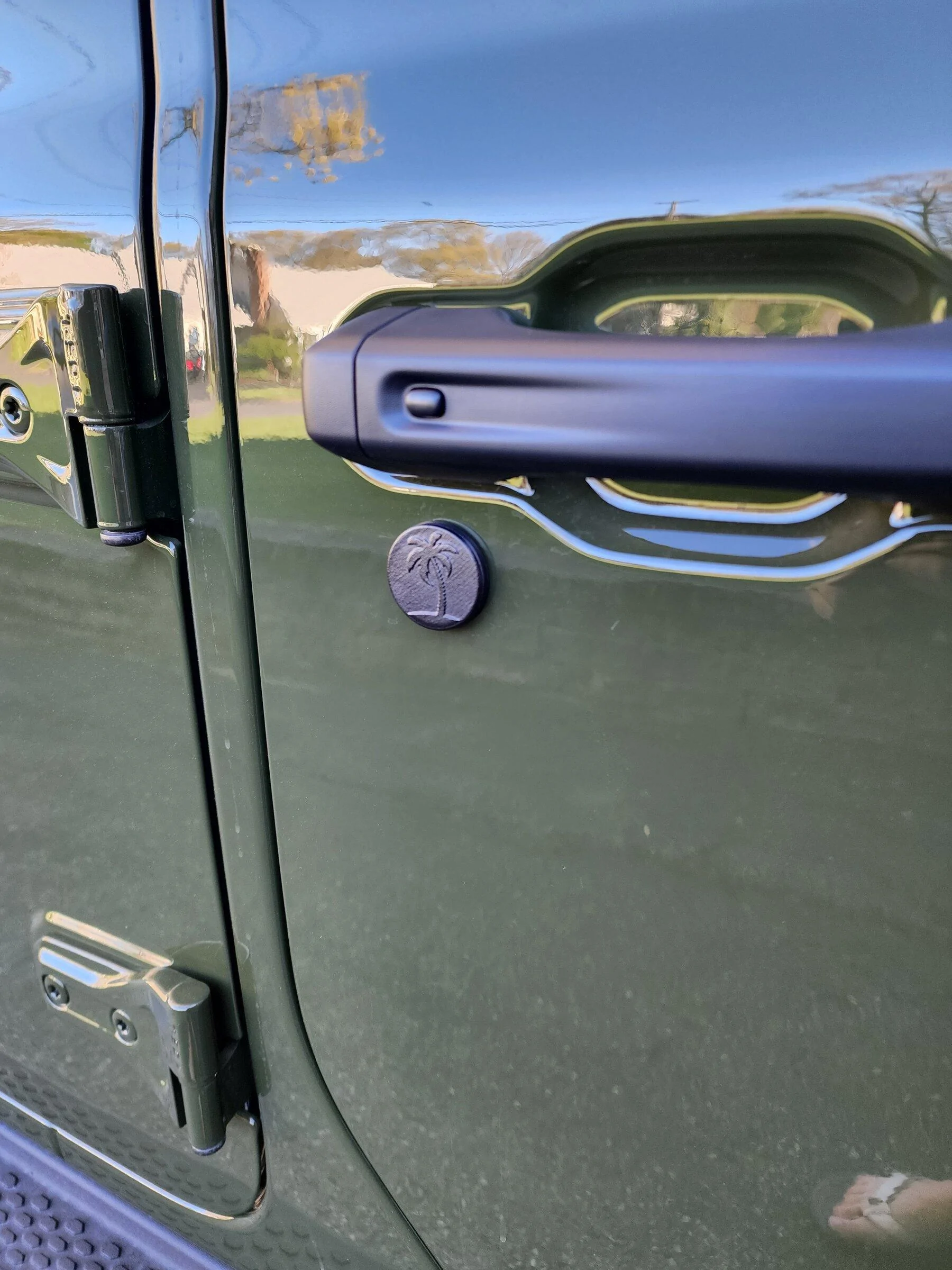 Jeep Gladiator ? Threedom Custom Design Key Lock Caps? kh777