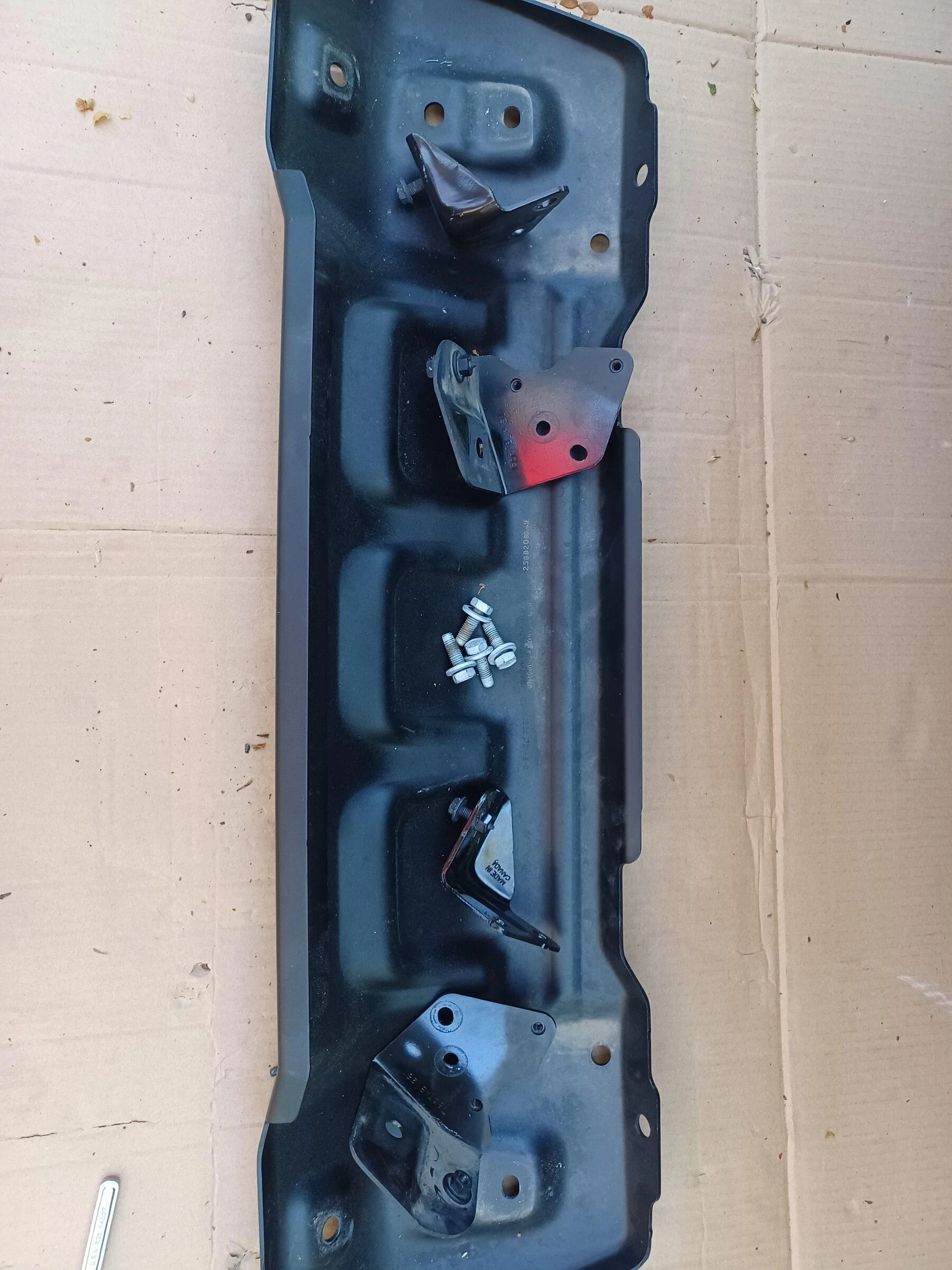 Jeep Gladiator Rubicon Skid Plate $100 20220511_082355