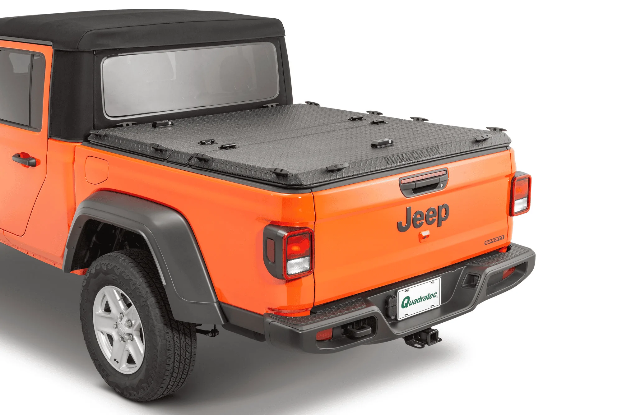 Jeep Gladiator Sand, water, and truck bed 1652277945667