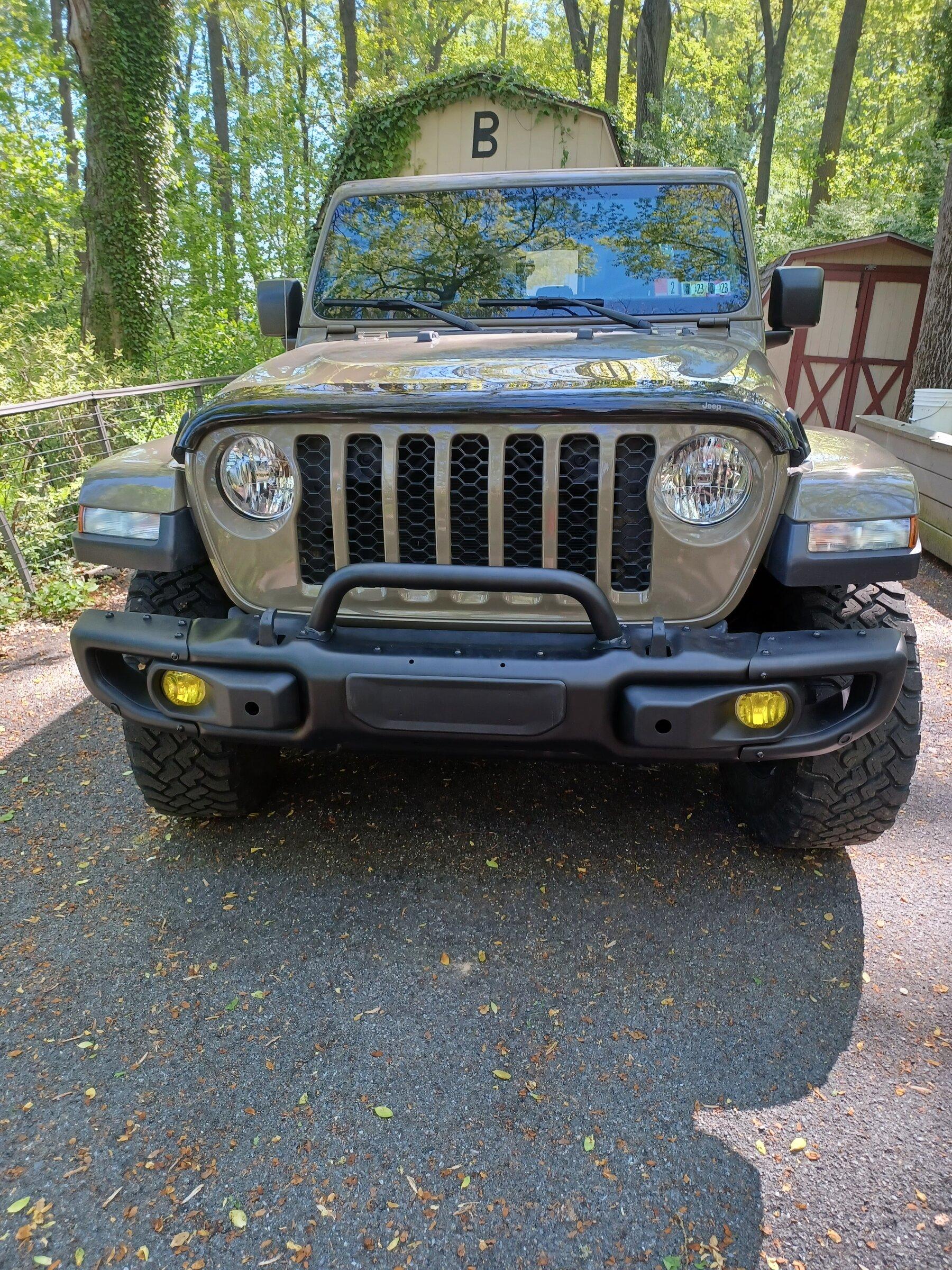 Jeep Gladiator What did you do TO your Gladiator today? [ADMIN WARNING: NO POLITICS, NO GUN TALK] 20220511_094642