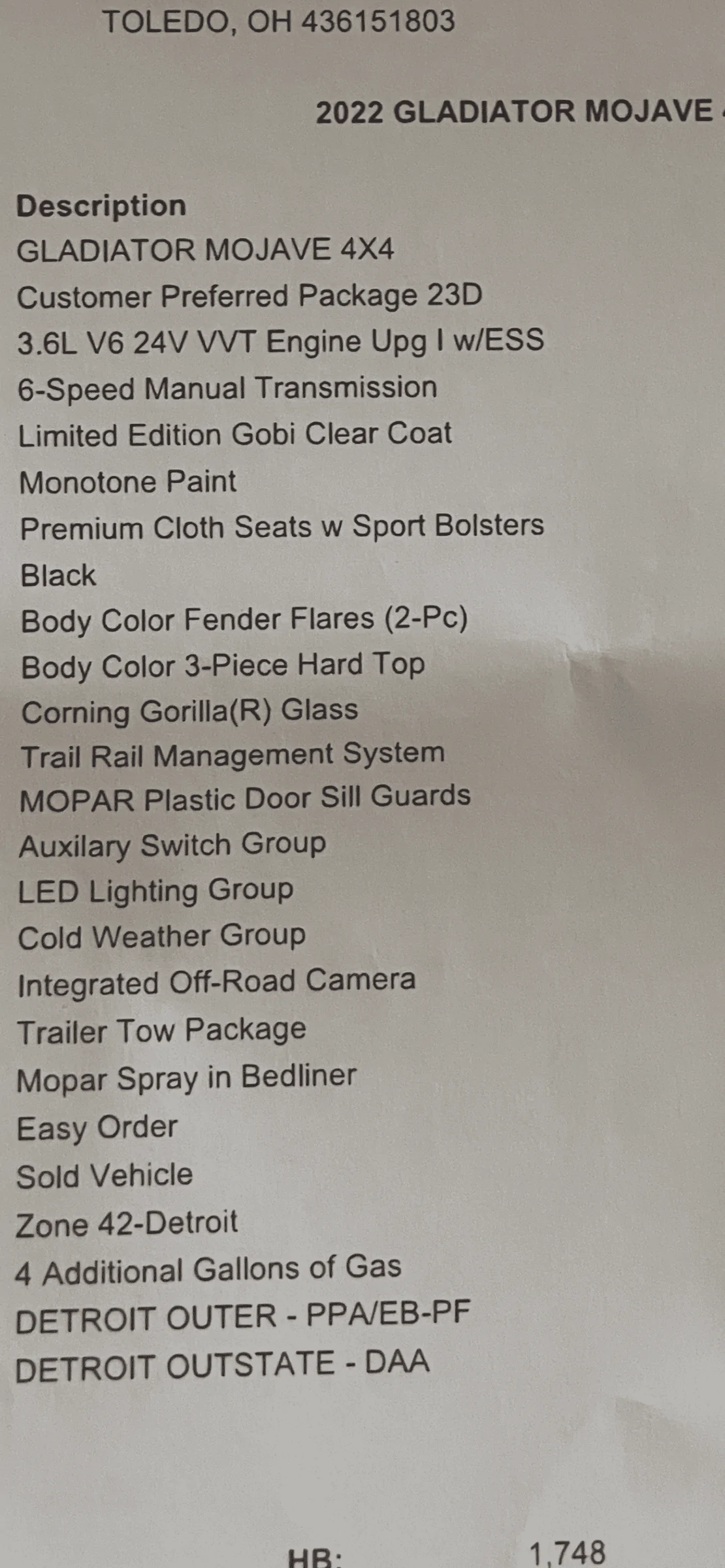 Jeep Gladiator Gobi Gladiators Waiting Room 8F01F316-6C4C-474D-B564-EC5B24D996AC