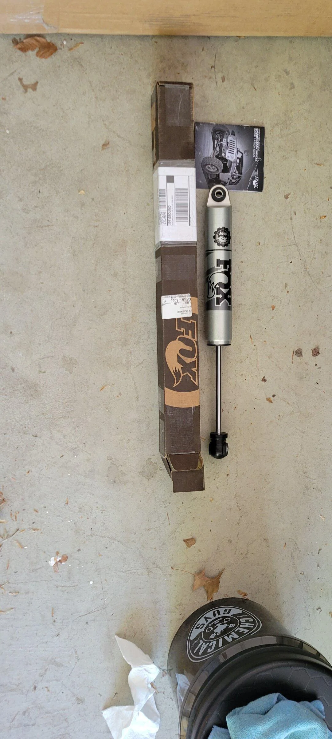 Jeep Gladiator Fox 2.0 steering stabilizer. 125.00 20220509_114956