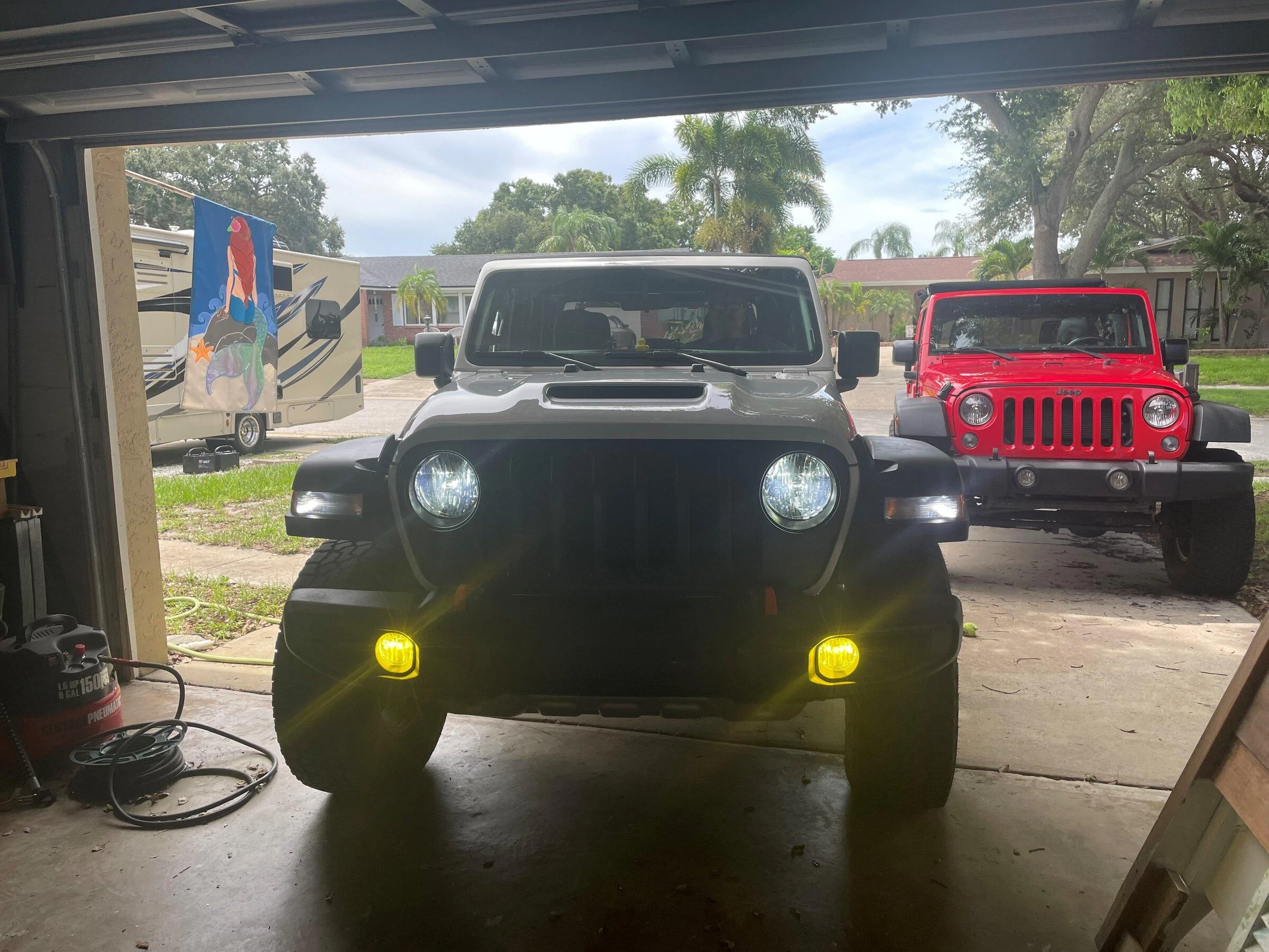 Jeep Gladiator Replacement Led headlights P6