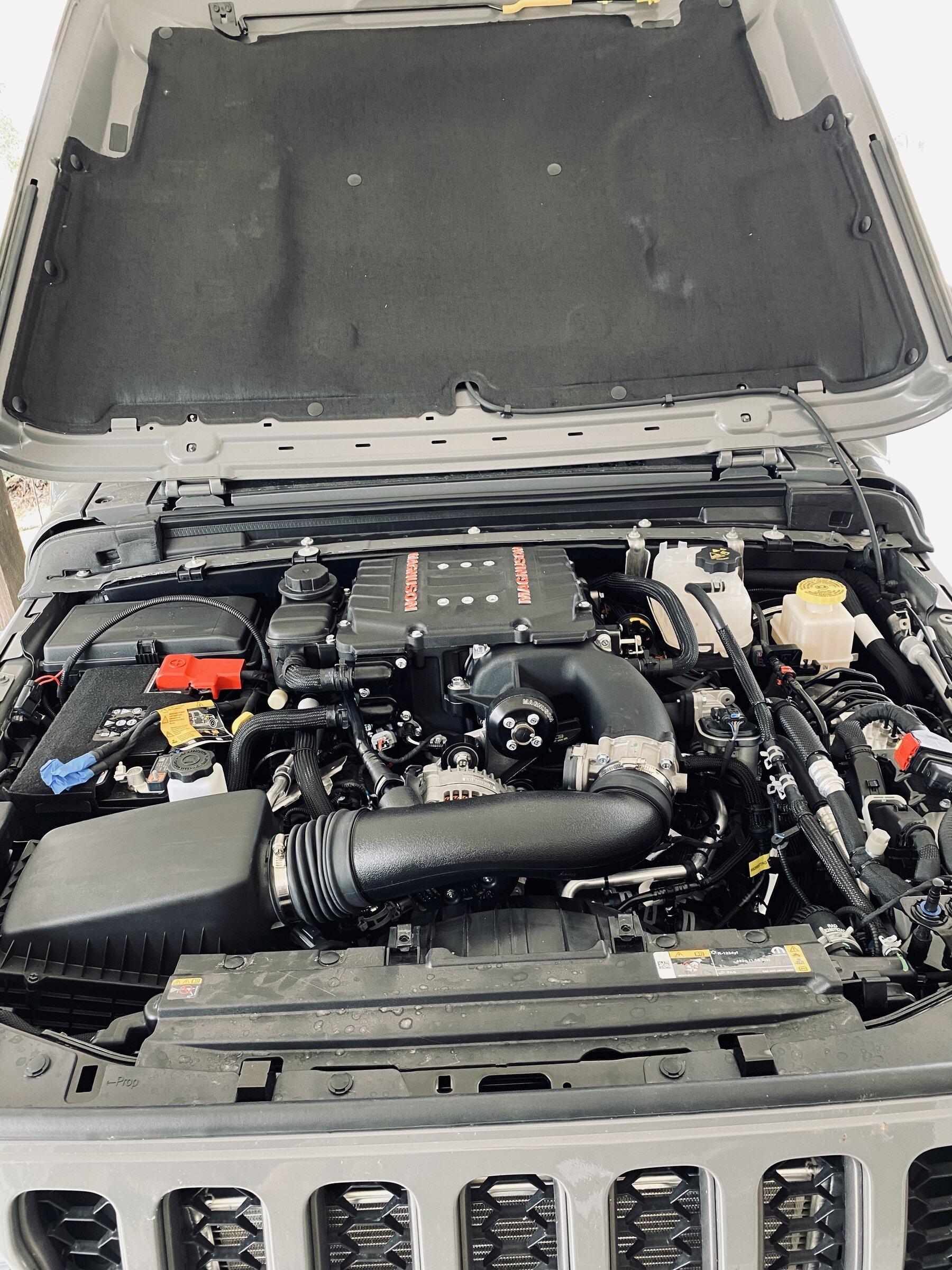 Jeep Gladiator Magnuson Supercharger - $6500 - College Station E89A8973-D4E9-49F3-A68A-DED217086A01