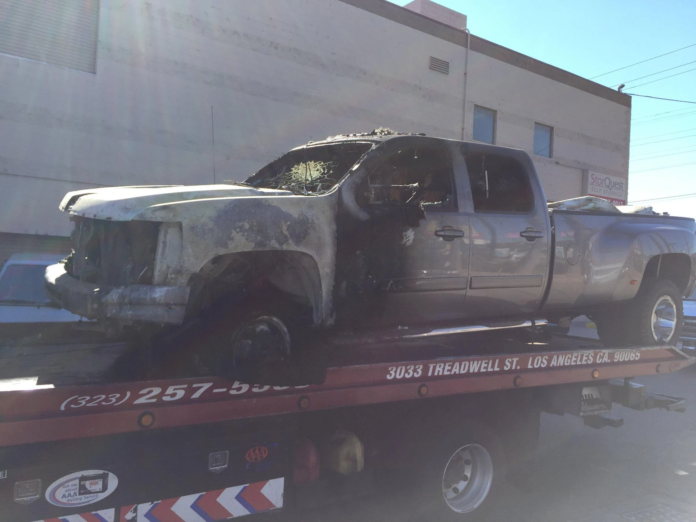 Jeep Gladiator Fire Fire! My Gladiator burned down 7ECE7AC3-900F-4328-892A-2C76C0C244C7