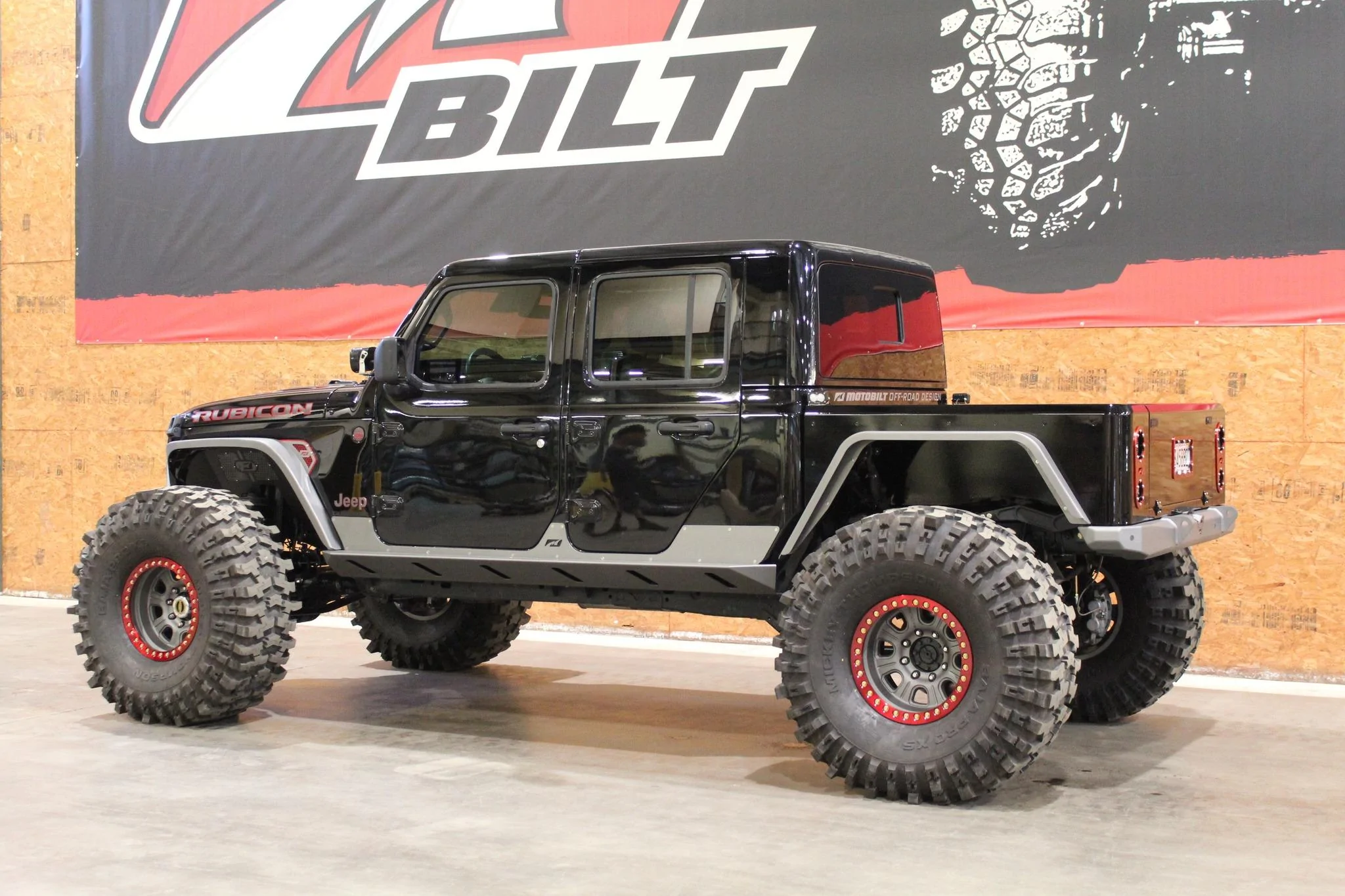 Jeep Gladiator Shorter bed now available bo