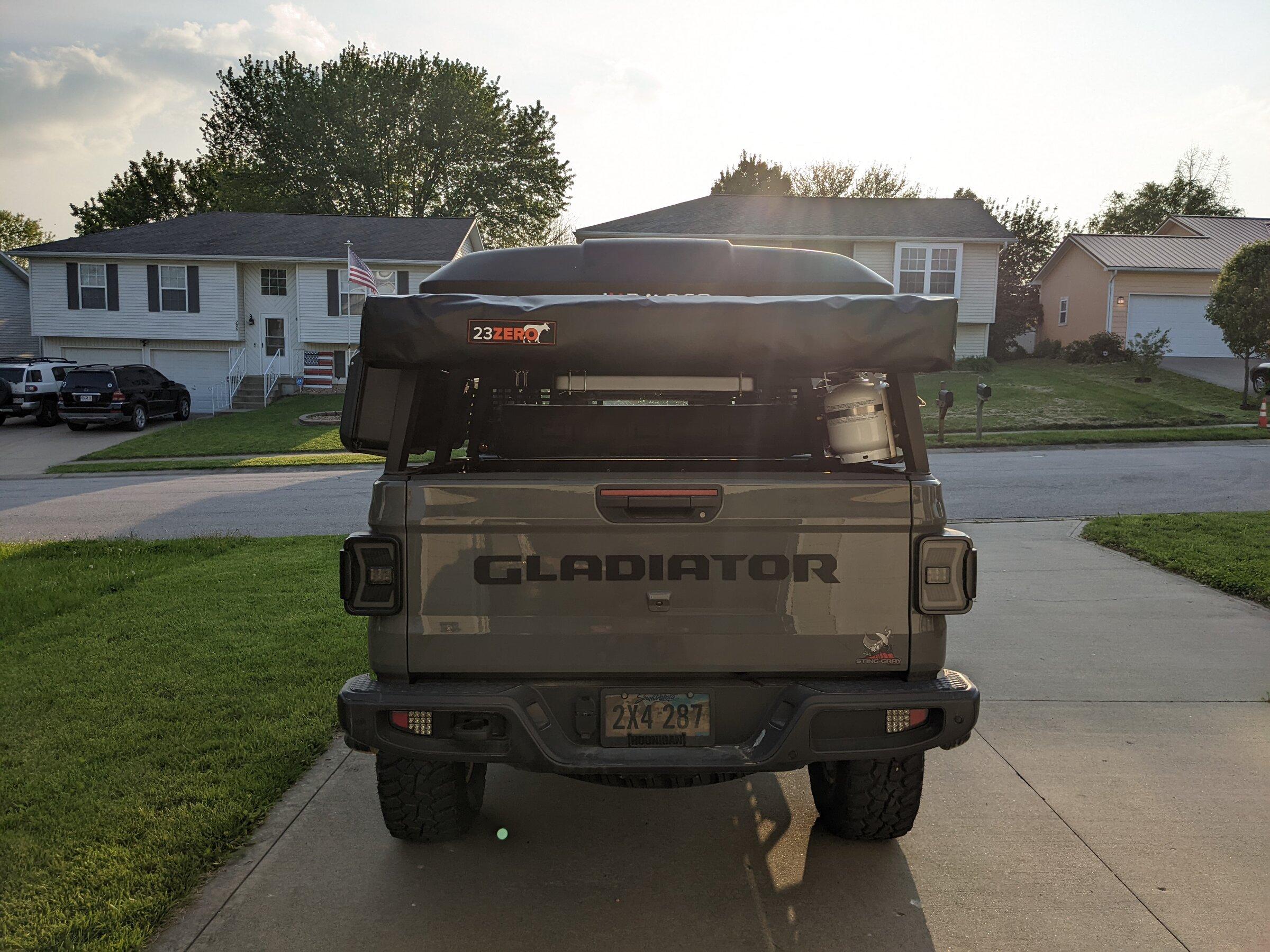 Jeep Gladiator What did you do TO your Gladiator today? [ADMIN WARNING: NO POLITICS, NO GUN TALK] PXL_20220511_000104430.MP