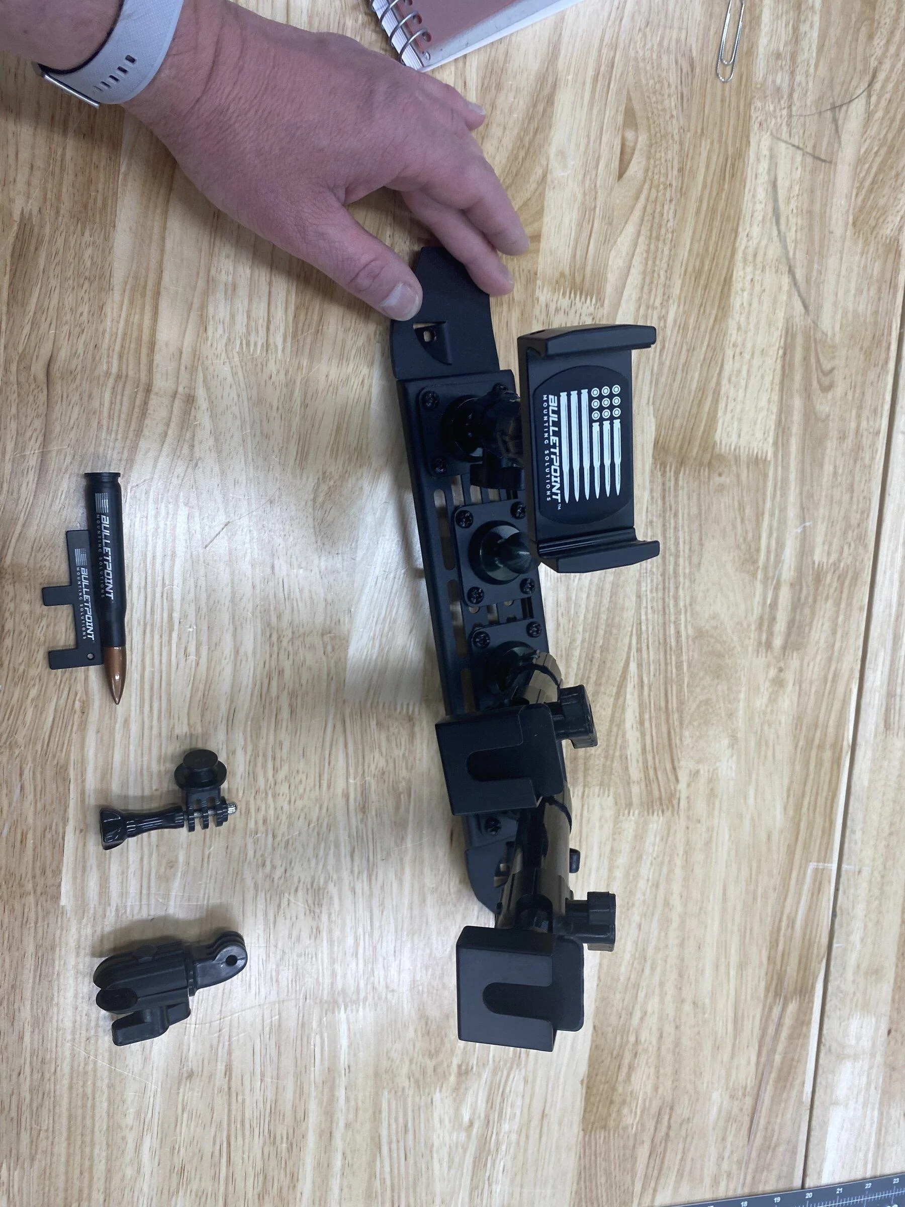 Jeep Gladiator WTS: Bulletpoint mounting solutions JT/JL dash mount with extras $125 shipped 8B92B165-9D65-4DF8-8EE4-0E9997C9A55E