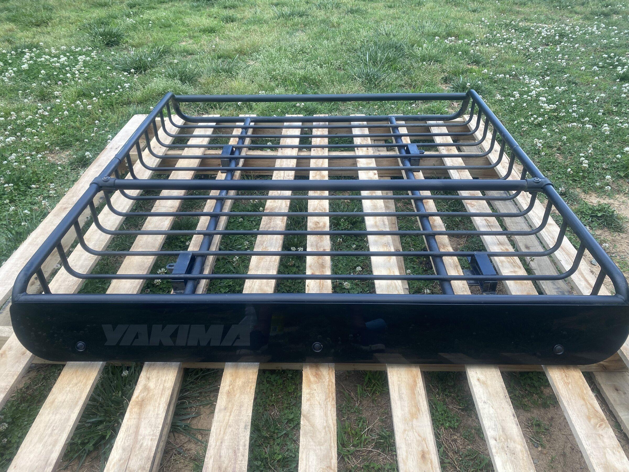 Jeep Gladiator Yakima MegaWarrior Basket - $350 2DBF6552-BF16-498D-BDFC-A30A94BA2FBF