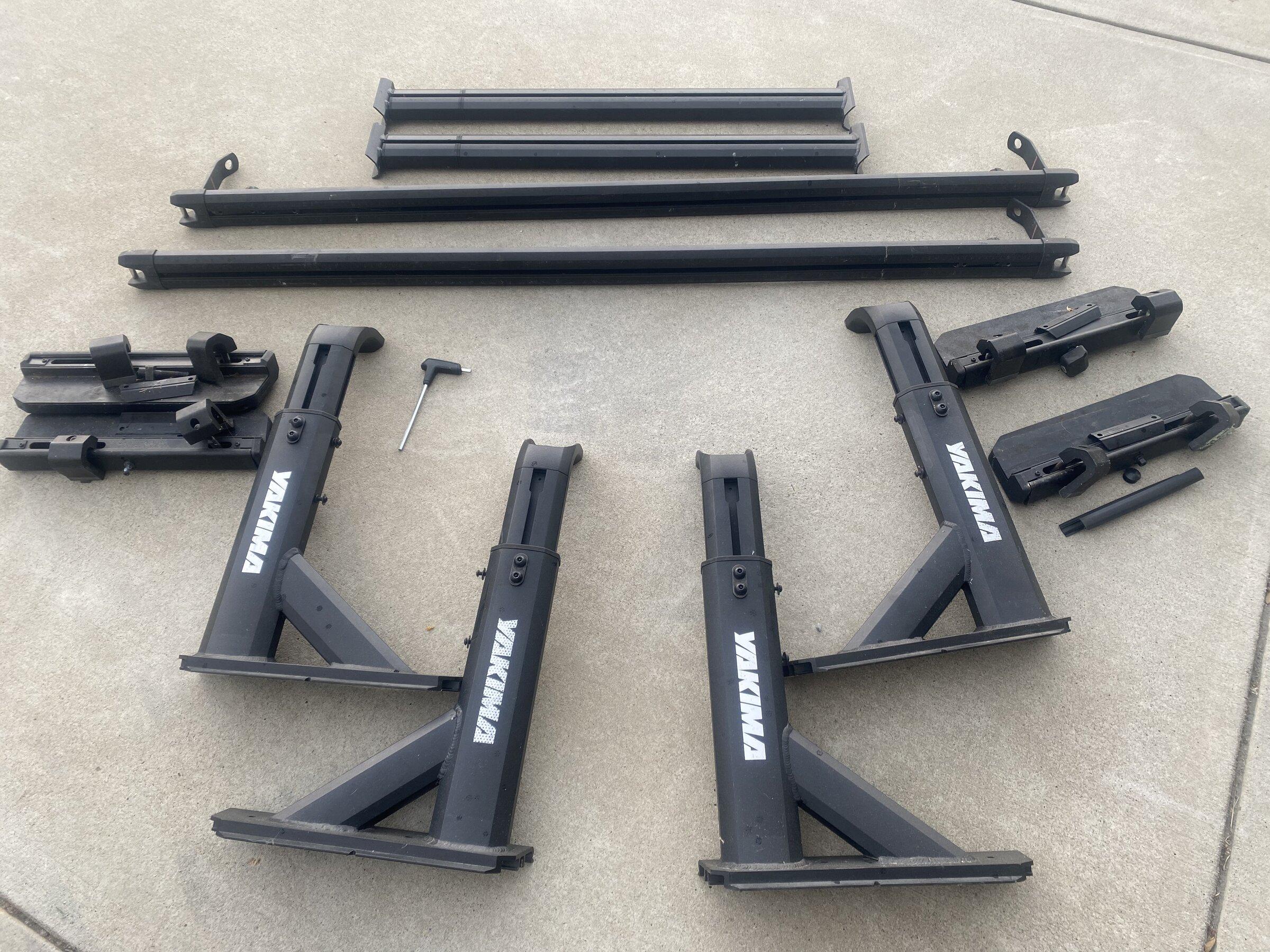 Jeep Gladiator Yakima OverHaul HD with 68” Crossbars and Sidebars - $875 - PENDING 1A2DE7E1-F792-4860-98DE-DDACD5122F52