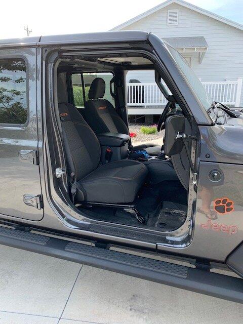 Jeep Gladiator What did you do TO your Gladiator today? [ADMIN WARNING: NO POLITICS, NO GUN TALK] JT doorless