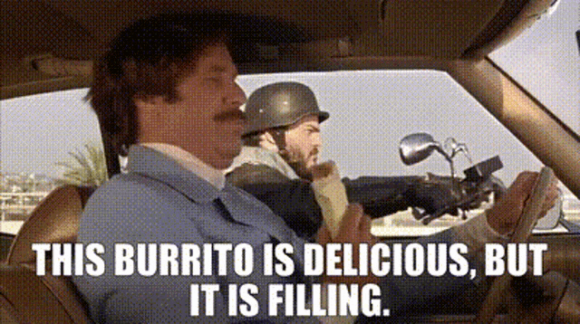 Jeep Gladiator Freeway Travel with Doors off anchorman-burrito