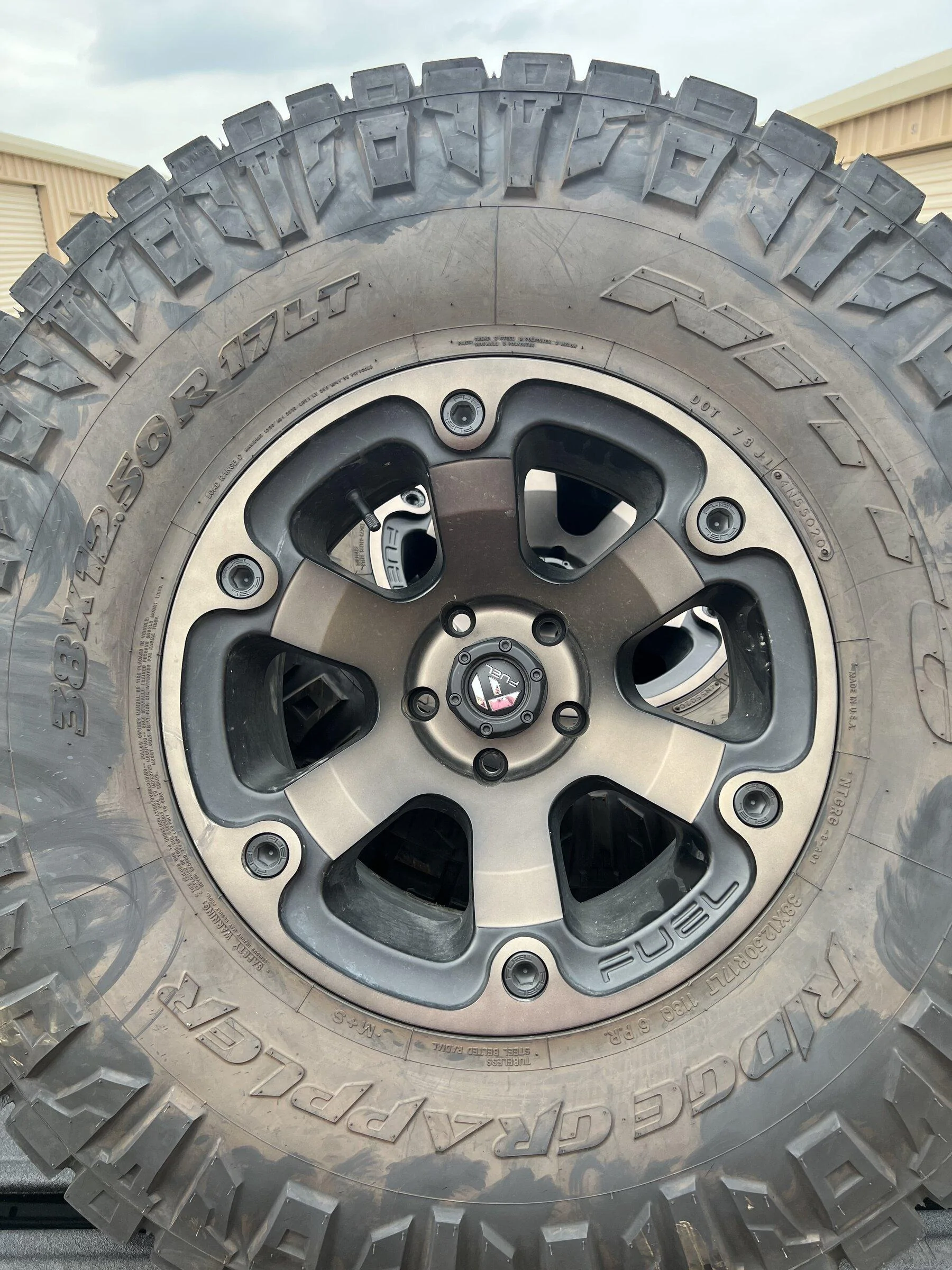 Jeep Gladiator 38” Ridge Grapplers on 17” Fuel Beast 8004E454-71F9-4542-8274-144FFF789562