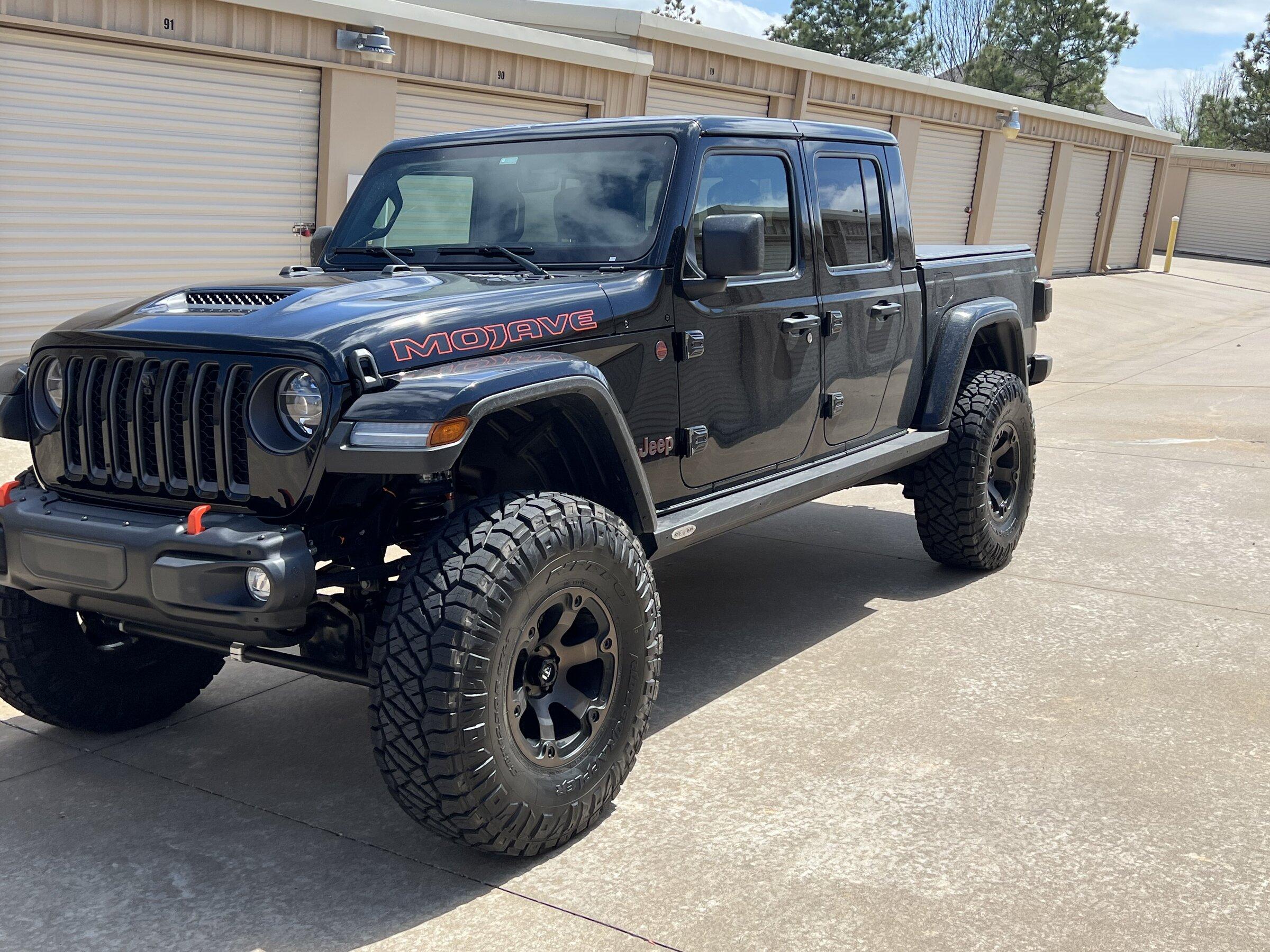 Jeep Gladiator 38” Ridge Grapplers on 17” Fuel Beast D2AE1336-F2AE-48FD-B1FB-94D79787E46F
