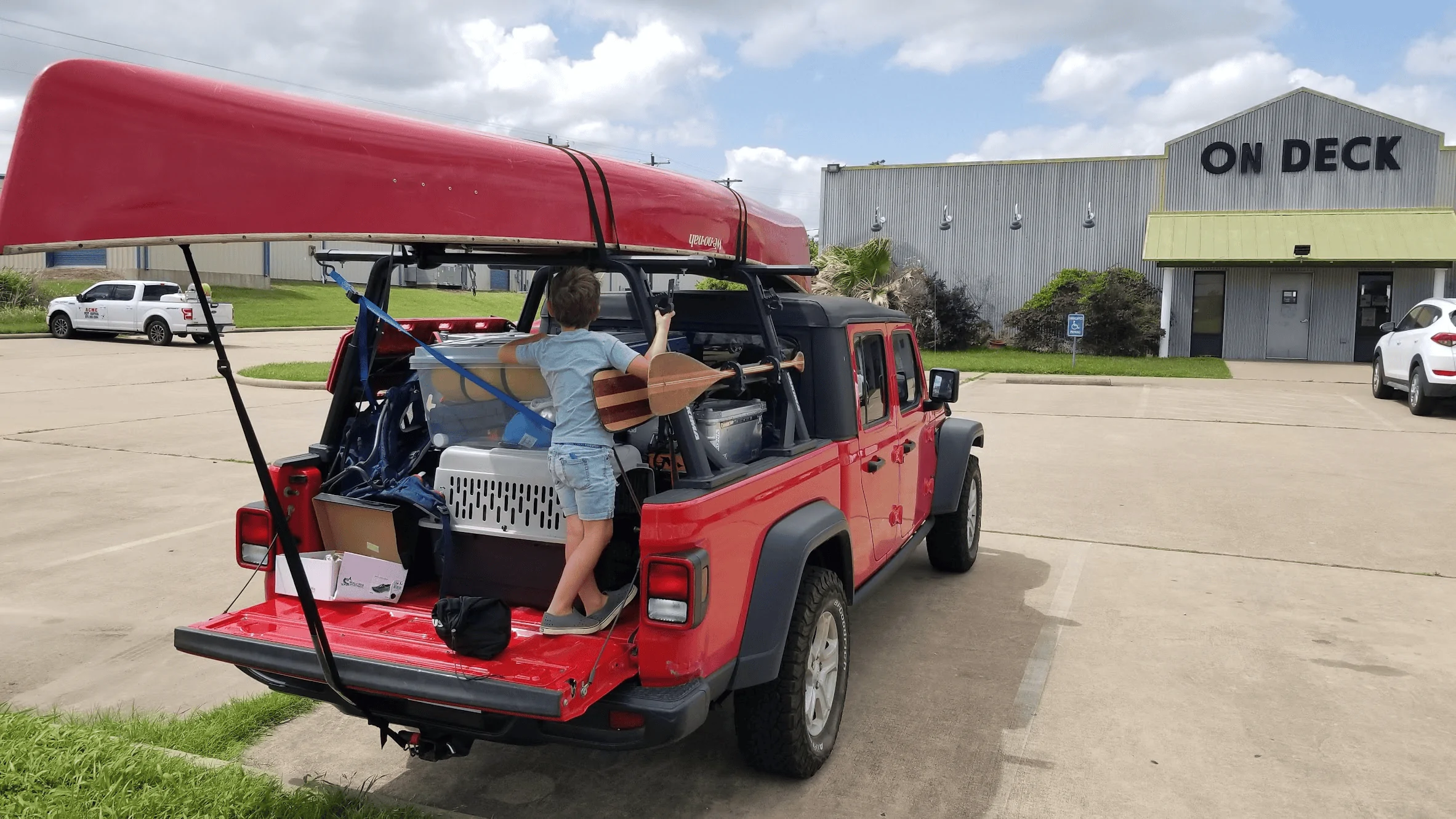 Jeep Gladiator Frontrunner Slimline Within Yakima Overhaul HD image_2022-05-11_141544811