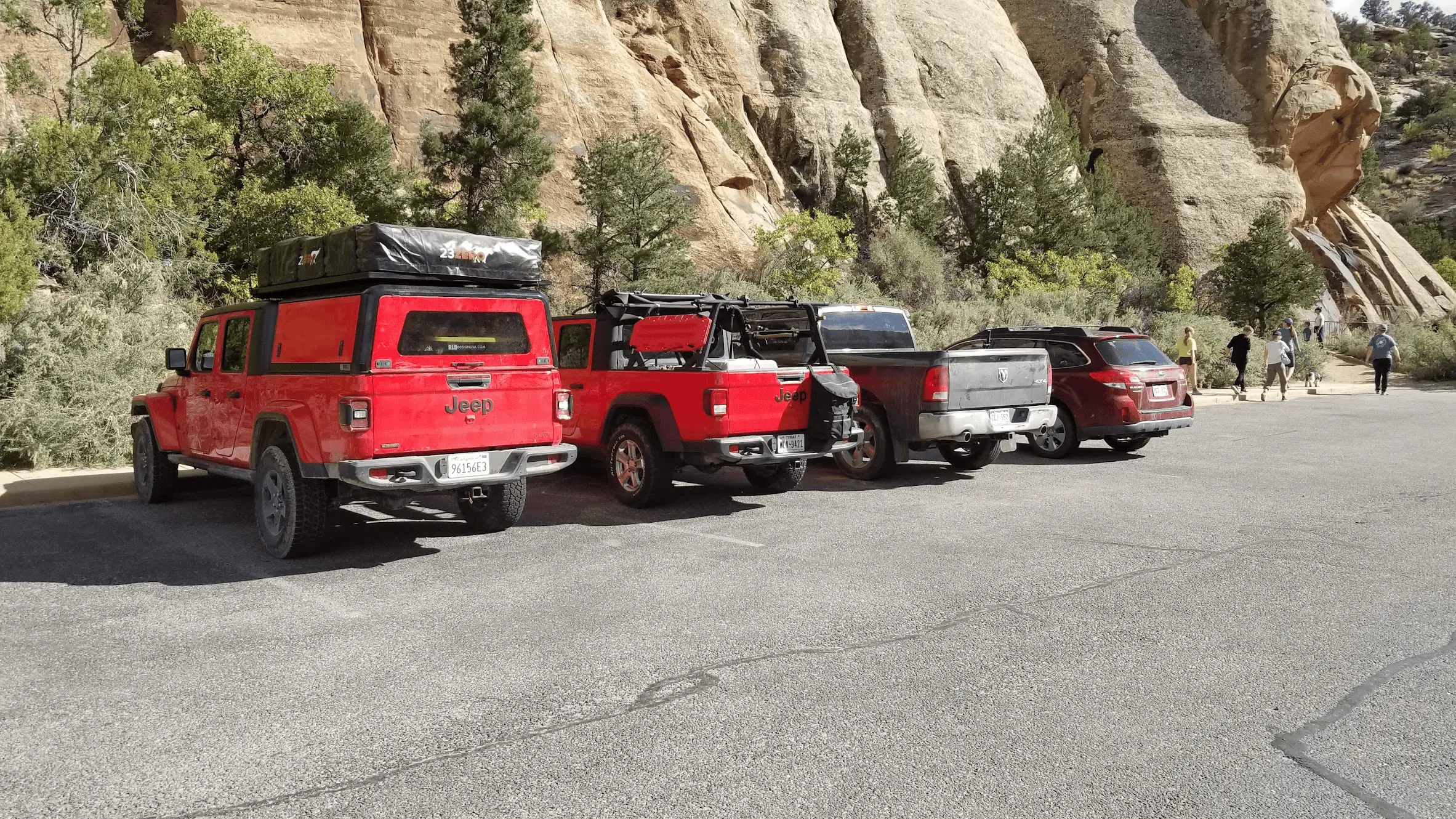 Jeep Gladiator Frontrunner Slimline Within Yakima Overhaul HD image_2022-05-11_141832073
