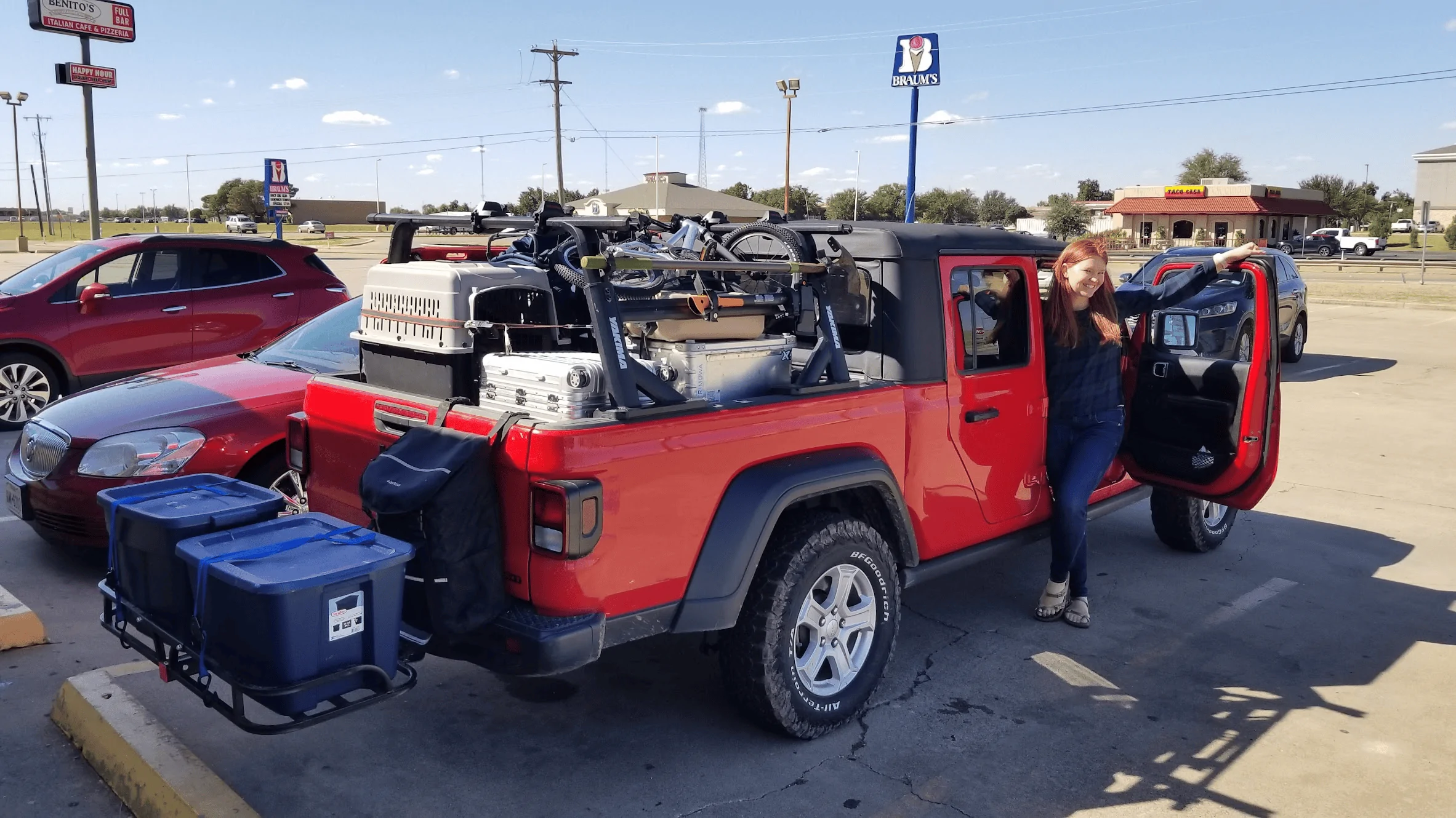 Jeep Gladiator Frontrunner Slimline Within Yakima Overhaul HD image_2022-05-11_141936542