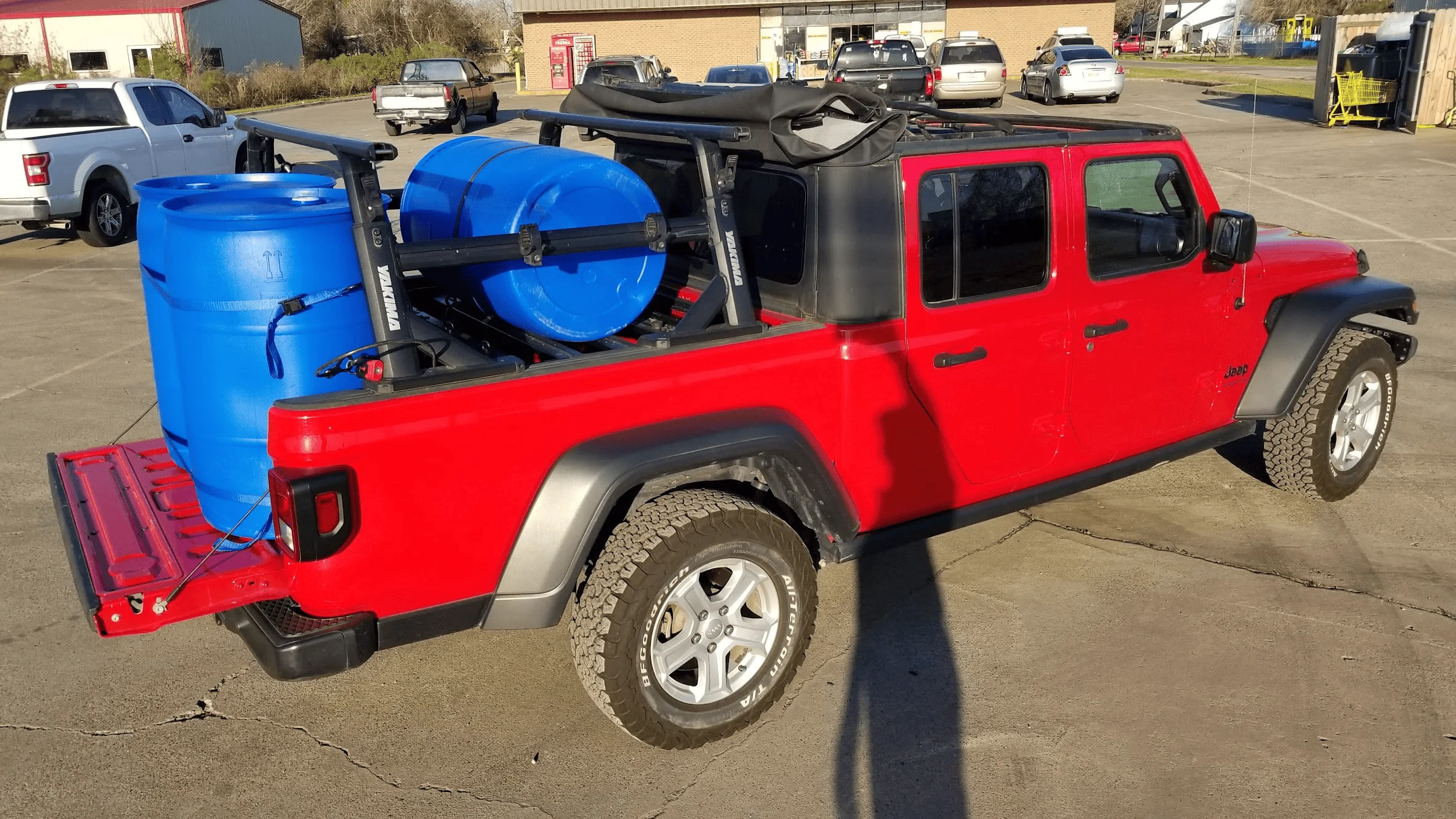 Jeep Gladiator Frontrunner Slimline Within Yakima Overhaul HD image_2022-05-11_143216980