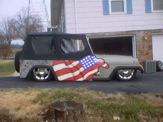 Jeep Gladiator Ugly Jeep e801e22faf71ee821f55dfb645675d3