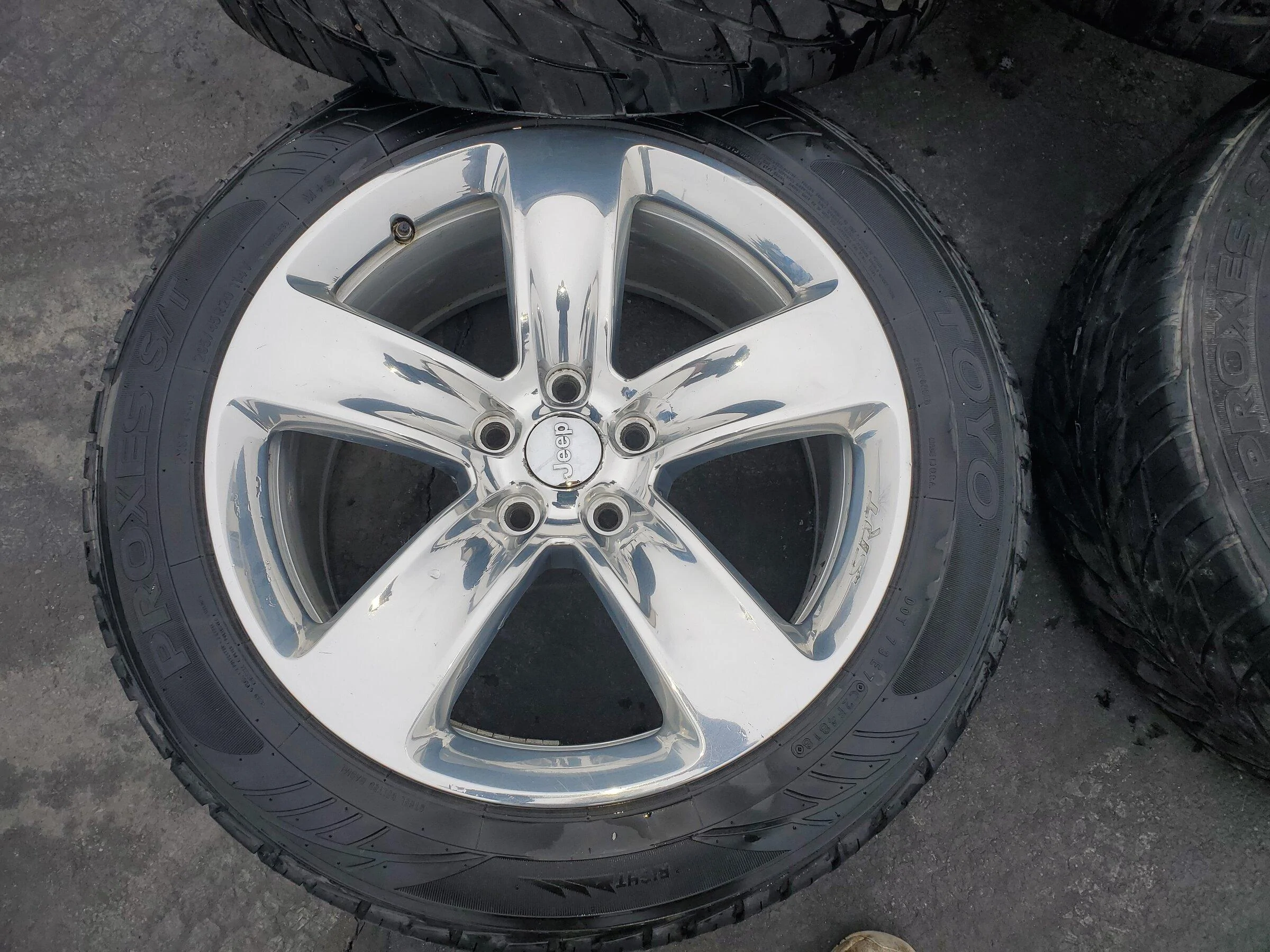 Jeep Gladiator Grand Cherokee Goliath SRT Wheels & Tires W/ TPMS $600 20220315_171210