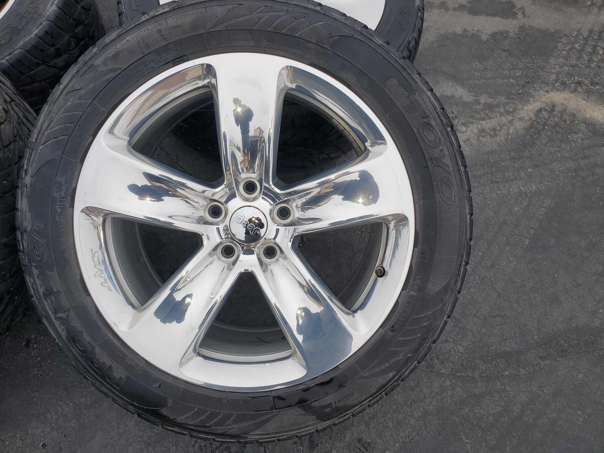 Jeep Gladiator Grand Cherokee Goliath SRT Wheels & Tires W/ TPMS $600 20220315_171154