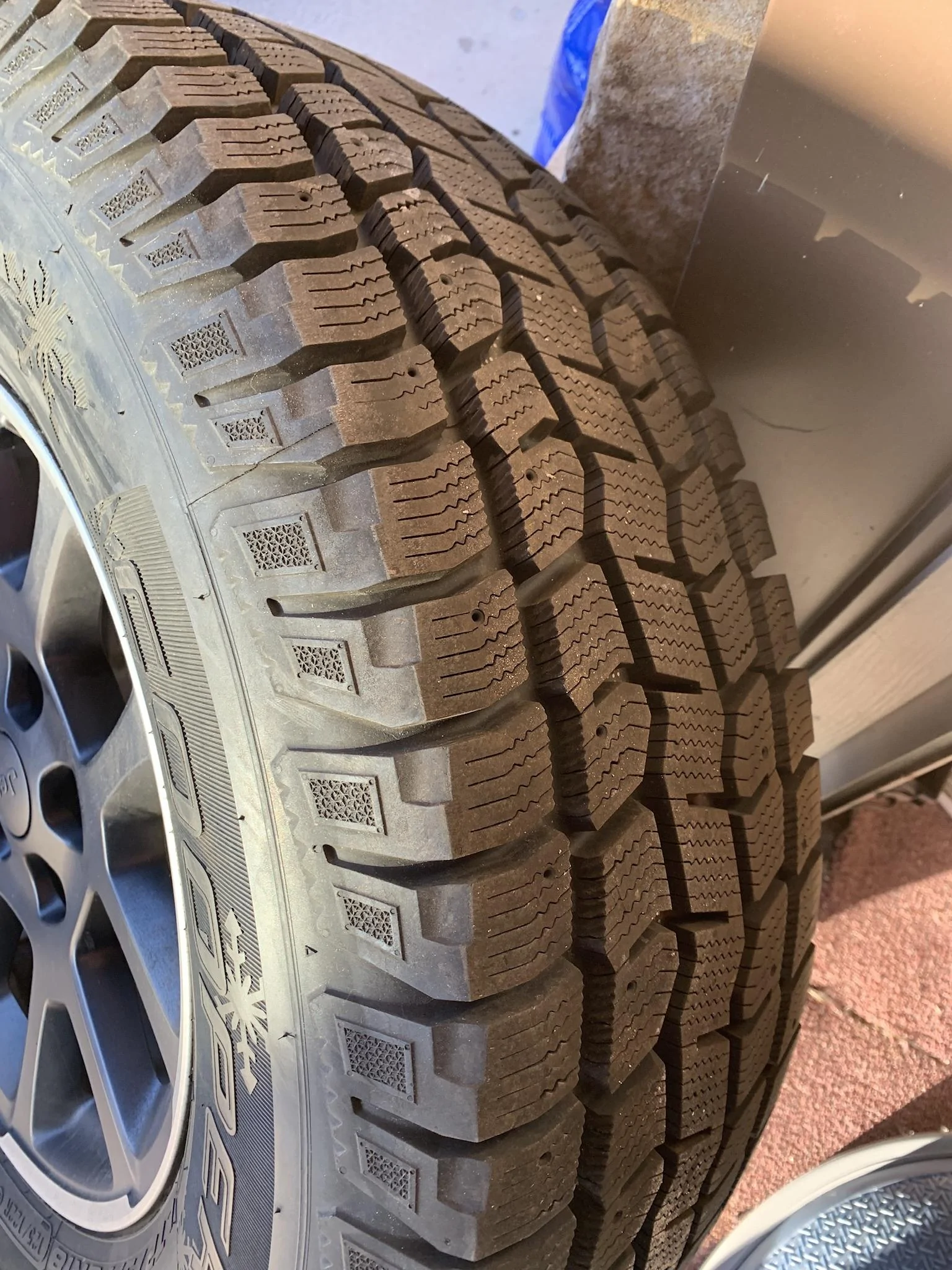 Jeep Gladiator 33’ snow tires - less than 2k miles 676D8DFD-9391-4D27-927A-3B6A85708289