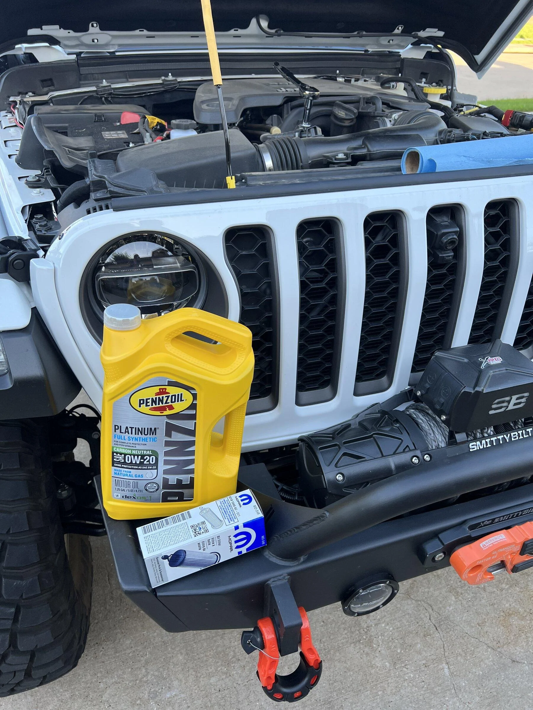 Jeep Gladiator Will changing my own oil void the warranty? 2F9613C7-569C-4636-9AA1-1B7F66AB6B24