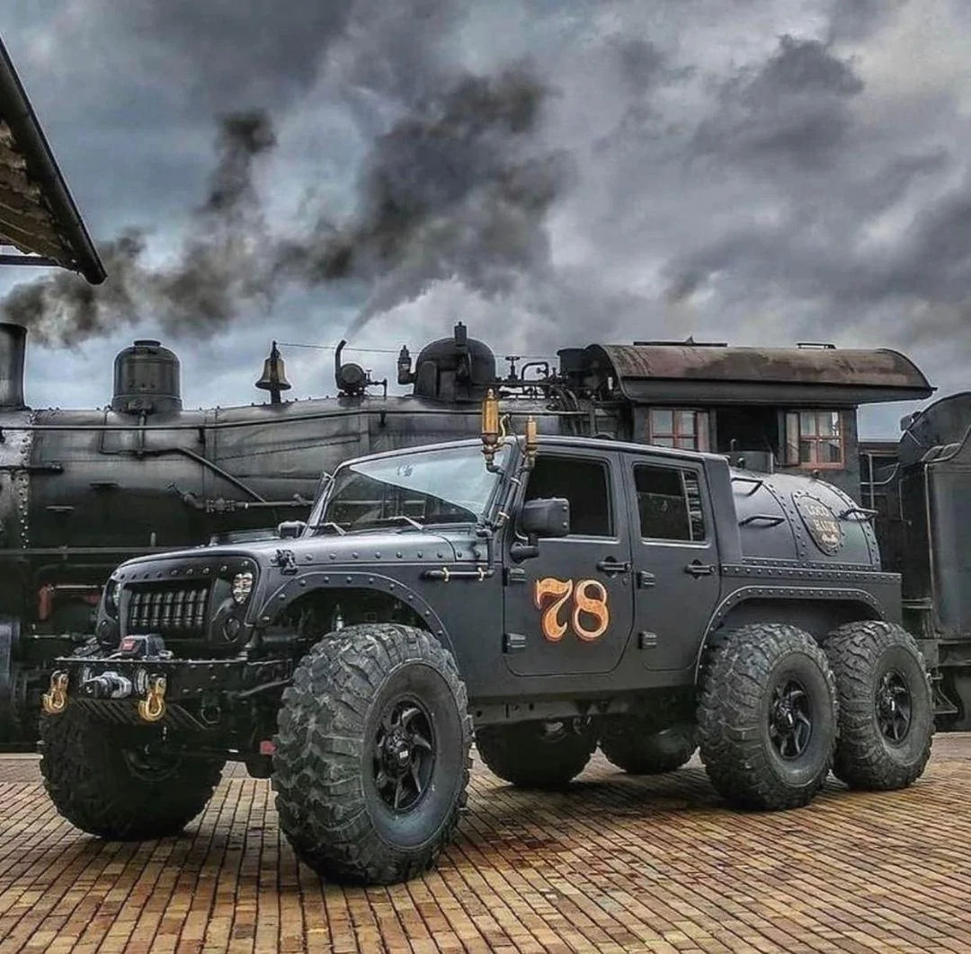 Jeep Gladiator The Lost City - 6x6 279300669_3329783393917634_4826767333002399334_n