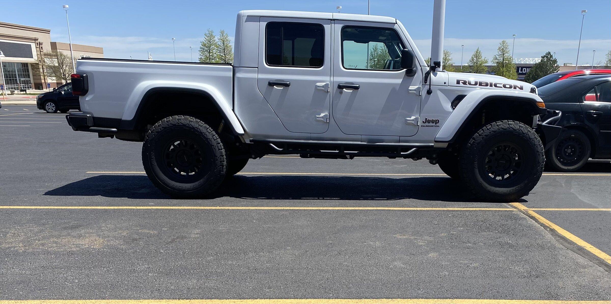Jeep Gladiator 2022 Rubicon diesel C3B0CBD8-DD9F-4088-B964-553130298433