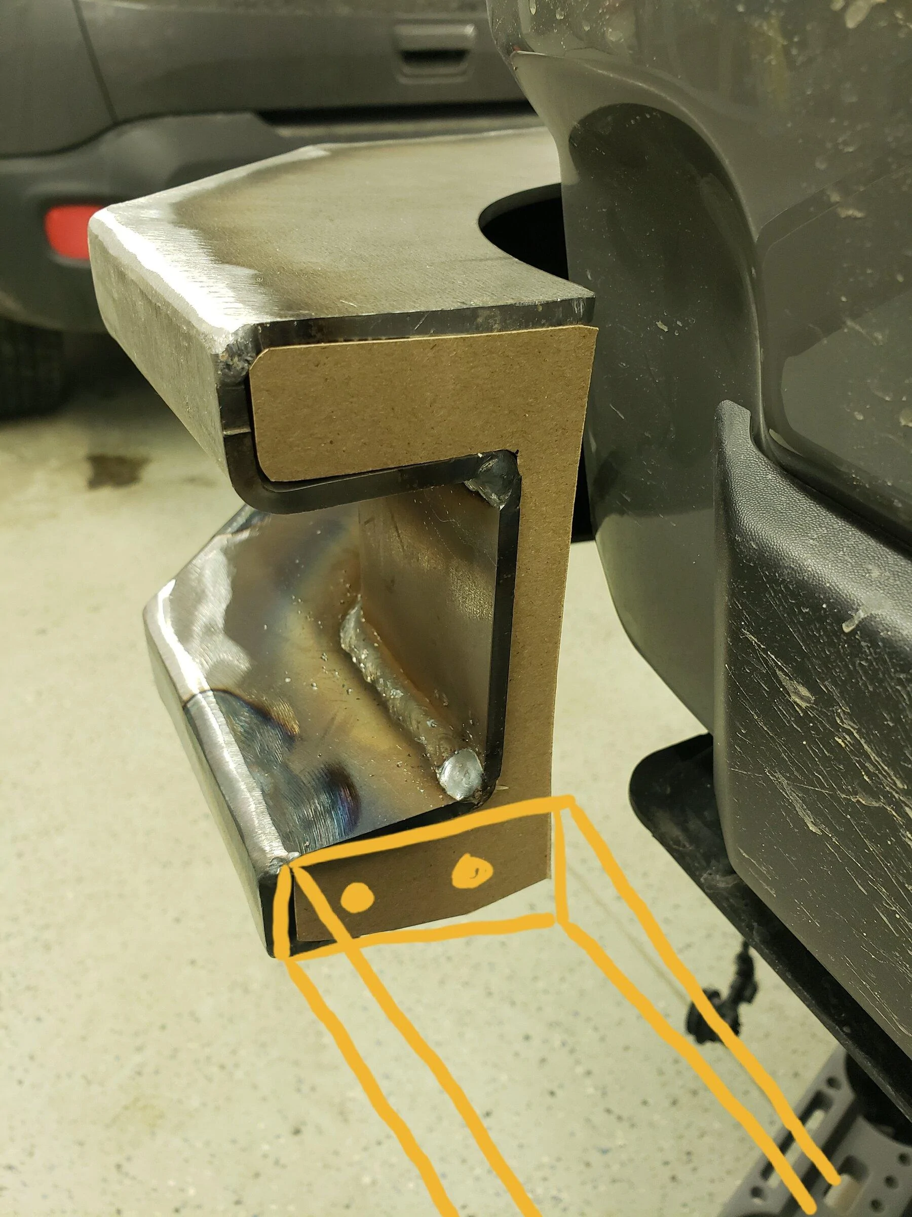 Jeep Gladiator Installed a Reaper Off-Road JTRB Immortal R1 Rear Bumper 20220305_162211