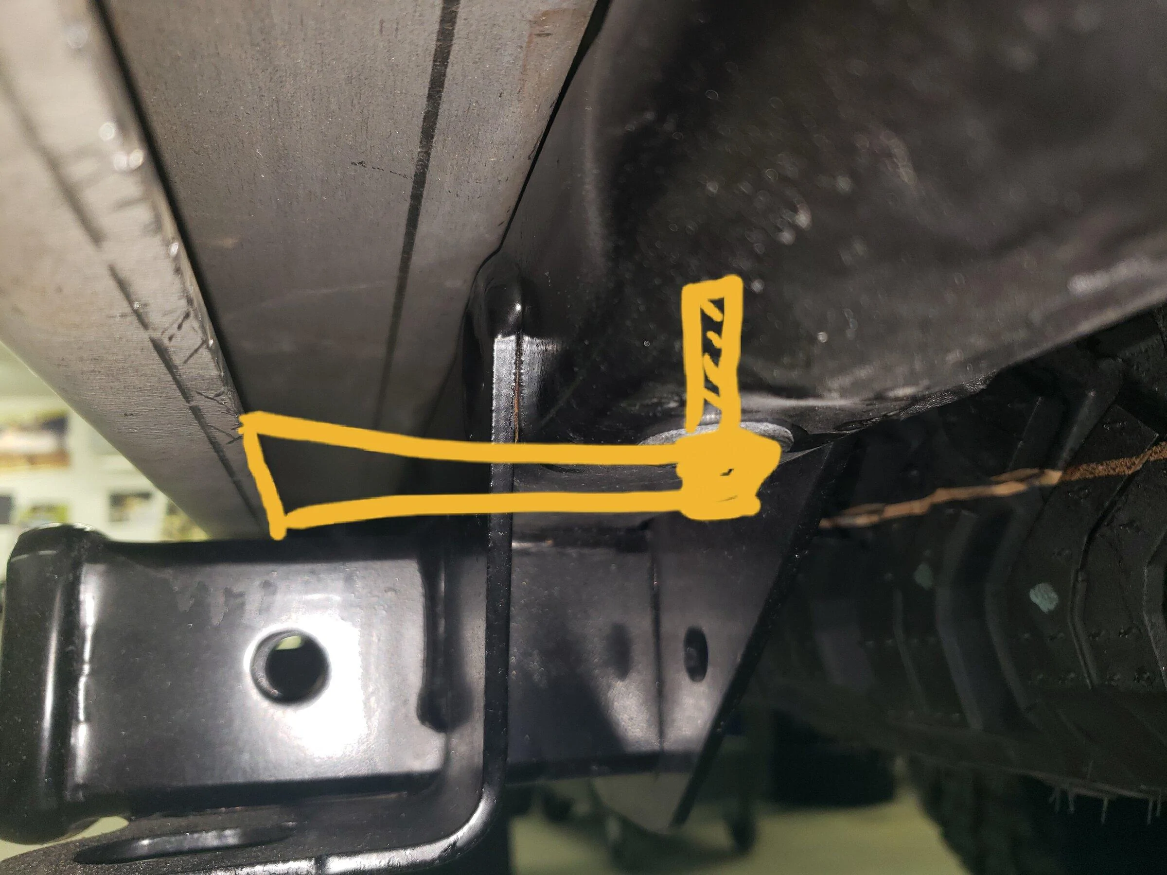 Jeep Gladiator Installed a Reaper Off-Road JTRB Immortal R1 Rear Bumper 20220305_162722