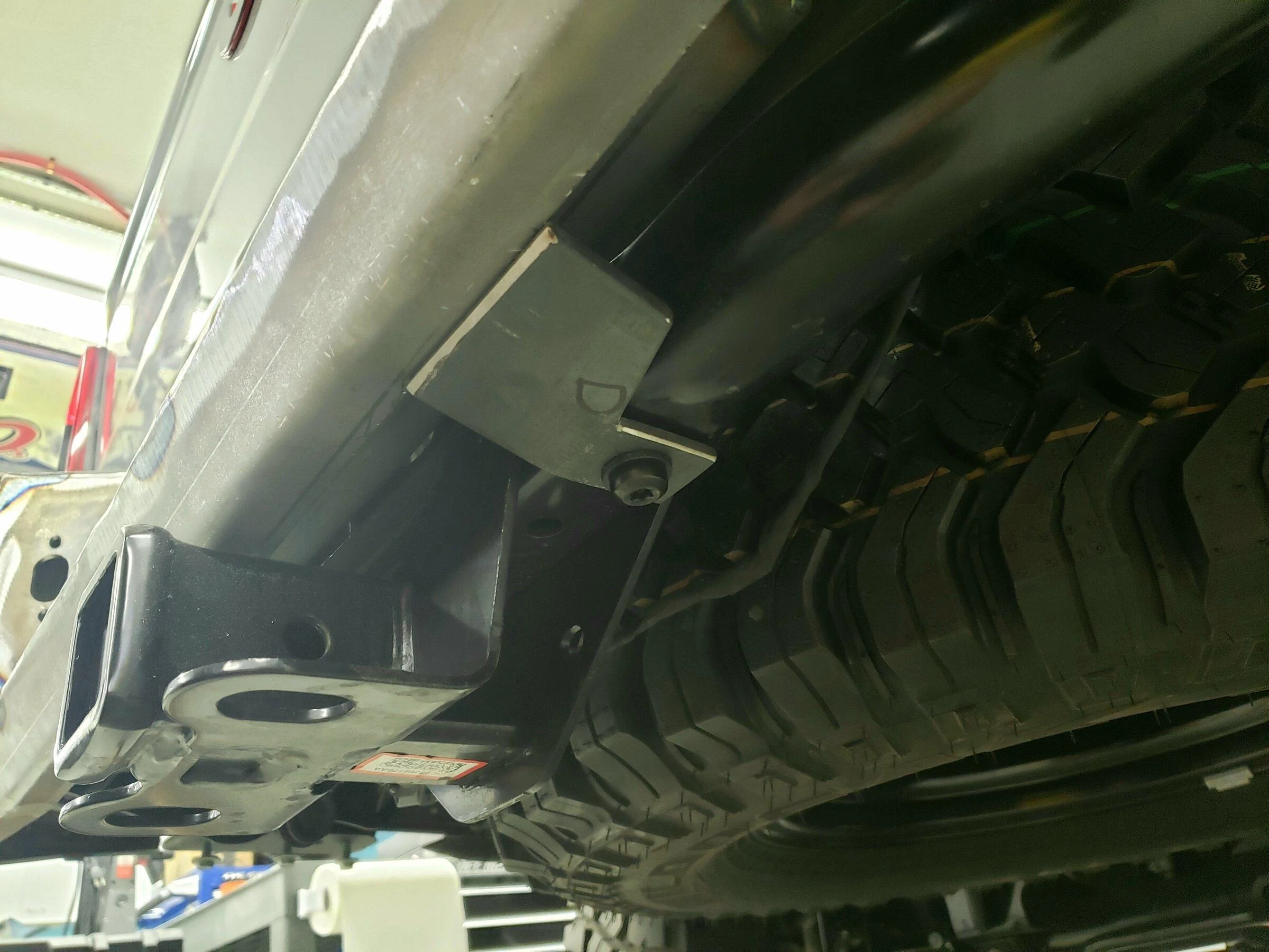Jeep Gladiator Installed a Reaper Off-Road JTRB Immortal R1 Rear Bumper 20220313_162839